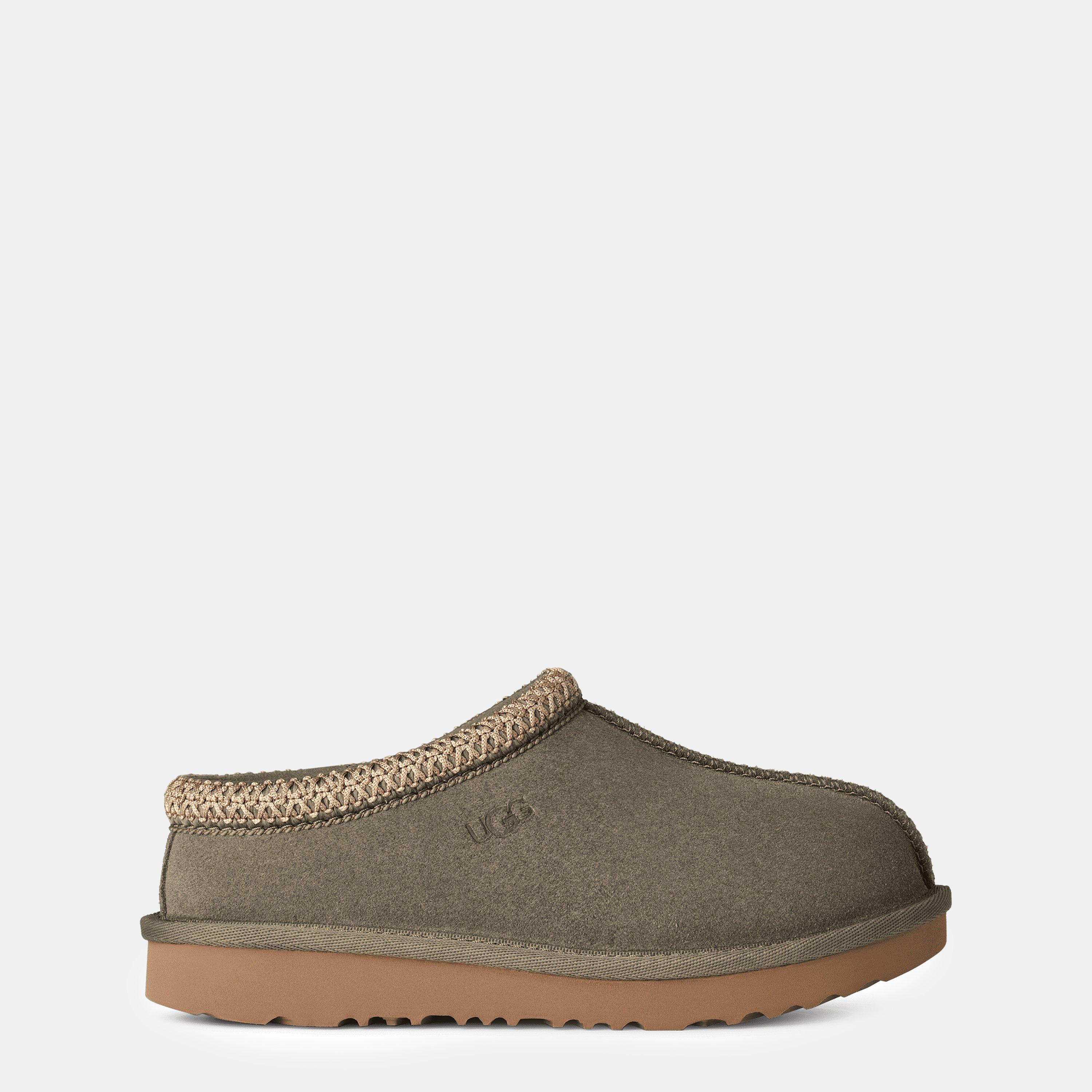 Ugg  Kids Kids' Tasman Mule Slippers - Moss Green Msg - C12 (31)