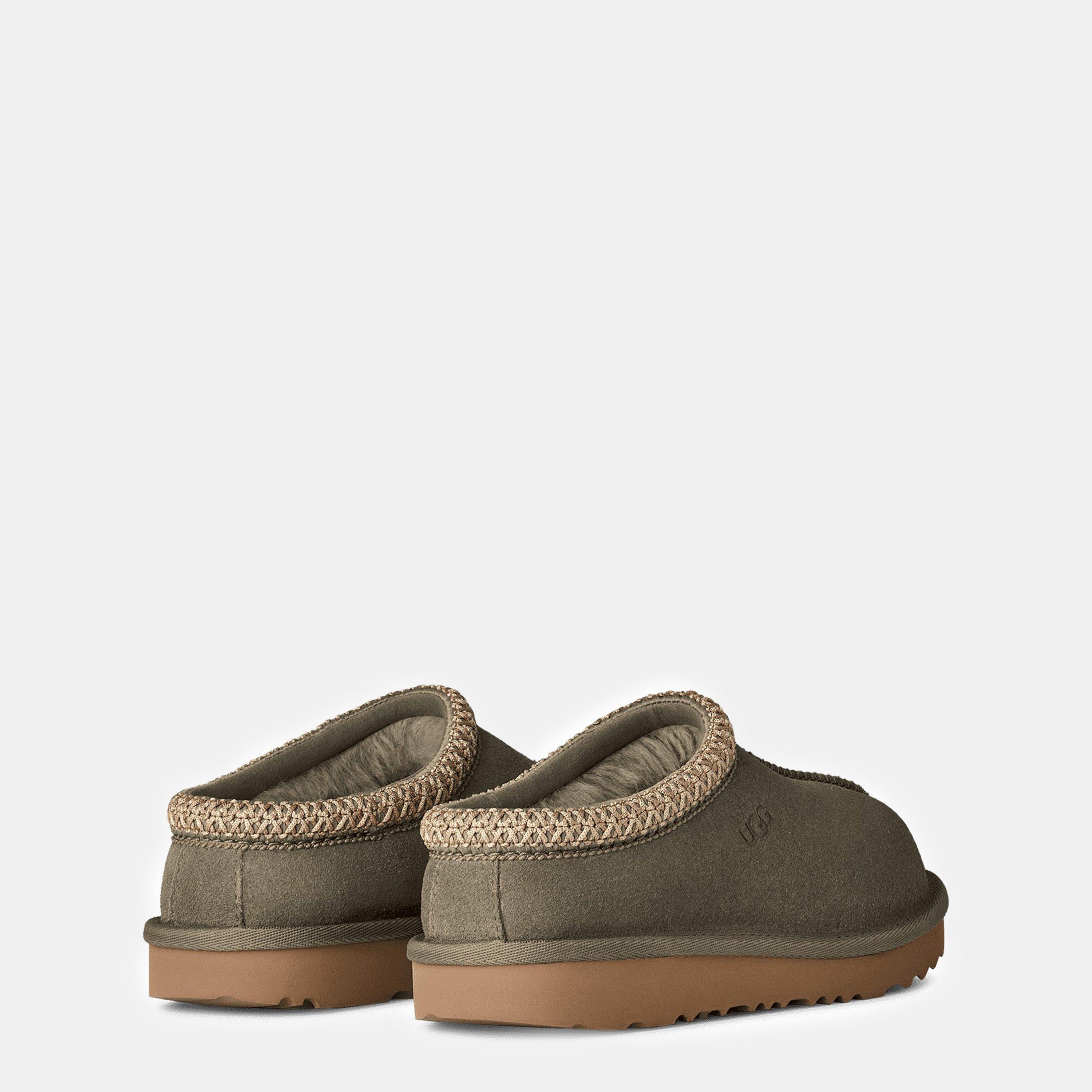 Moss Green MSG - Ugg - Kids' Tasman Mule Slippers - 3