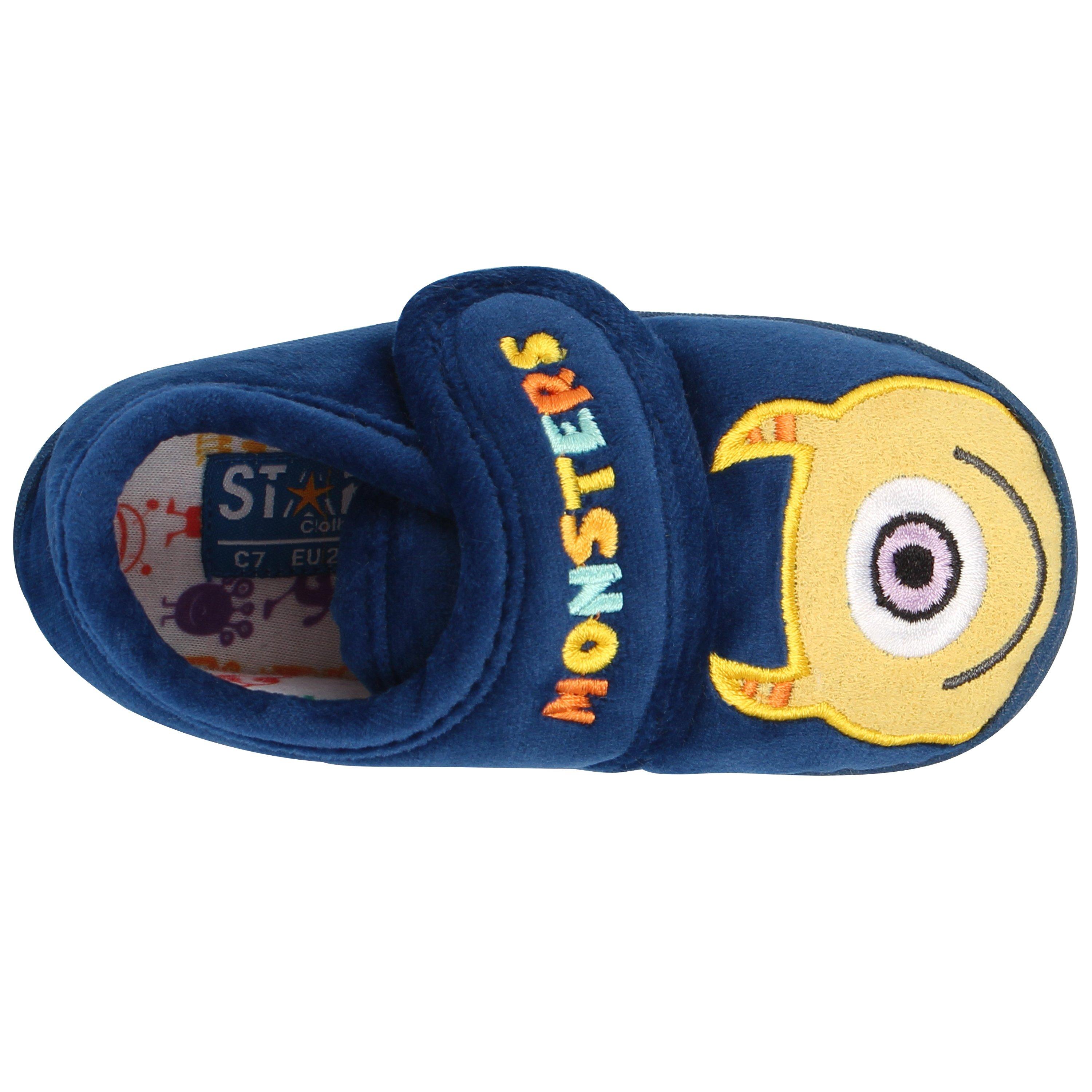 Monster - Star - Childrens Slippers - 3