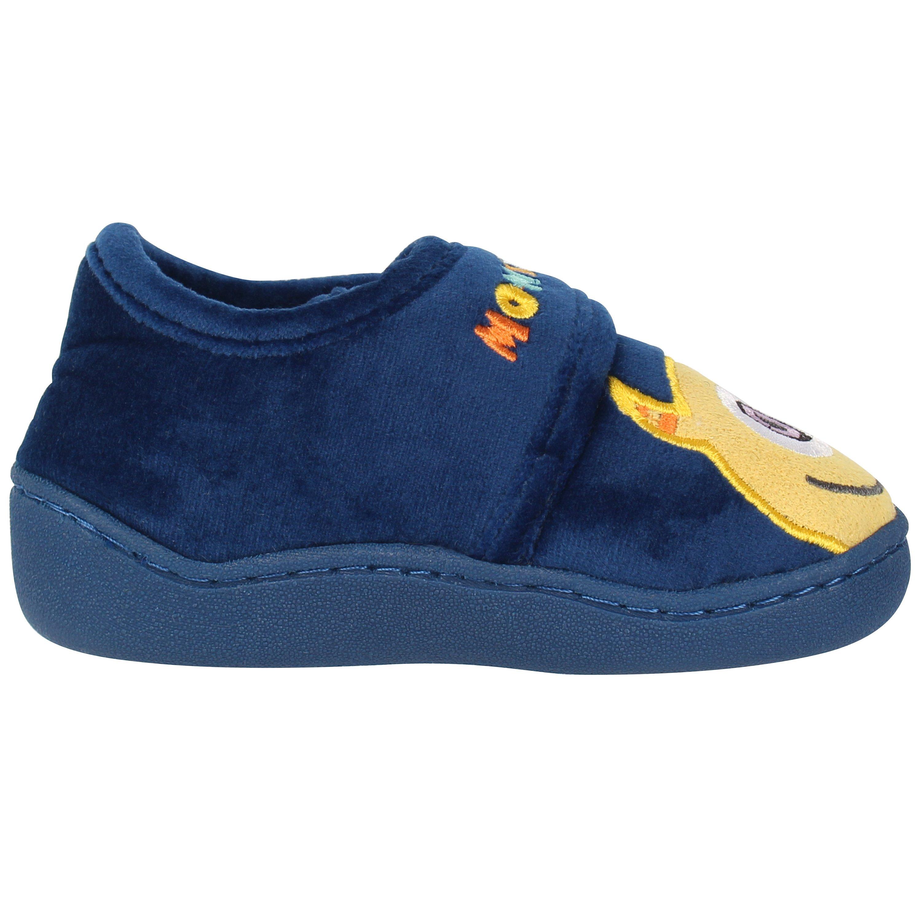 Monster - Star - Childrens Slippers - 4