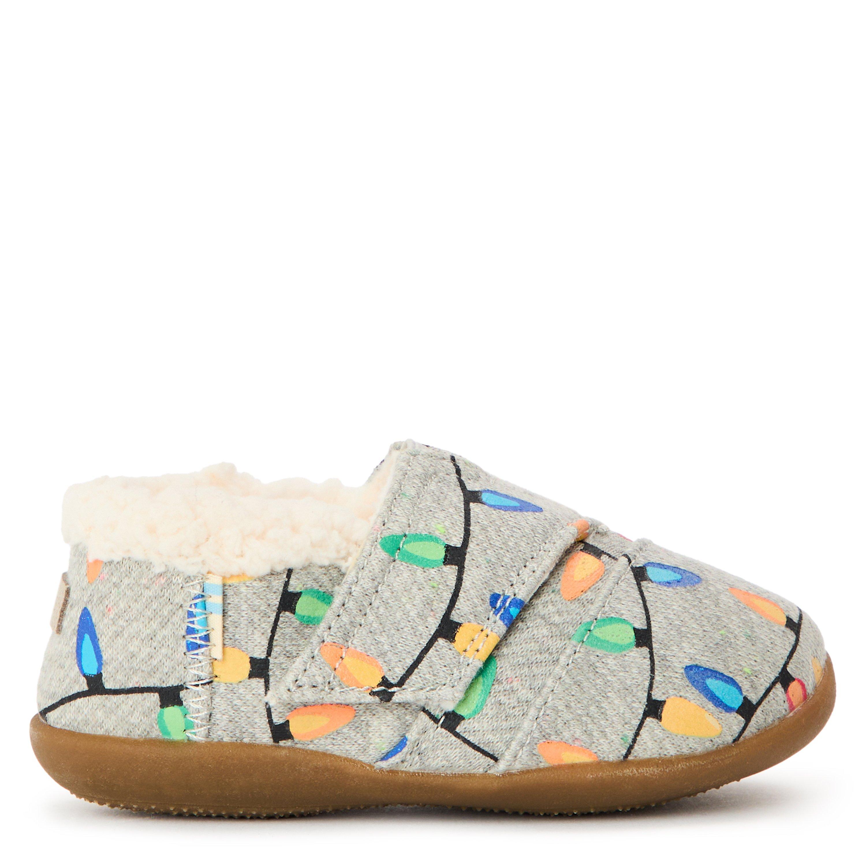Toms  Infant Tree Lights Infants - Grey - C6 (23.5)