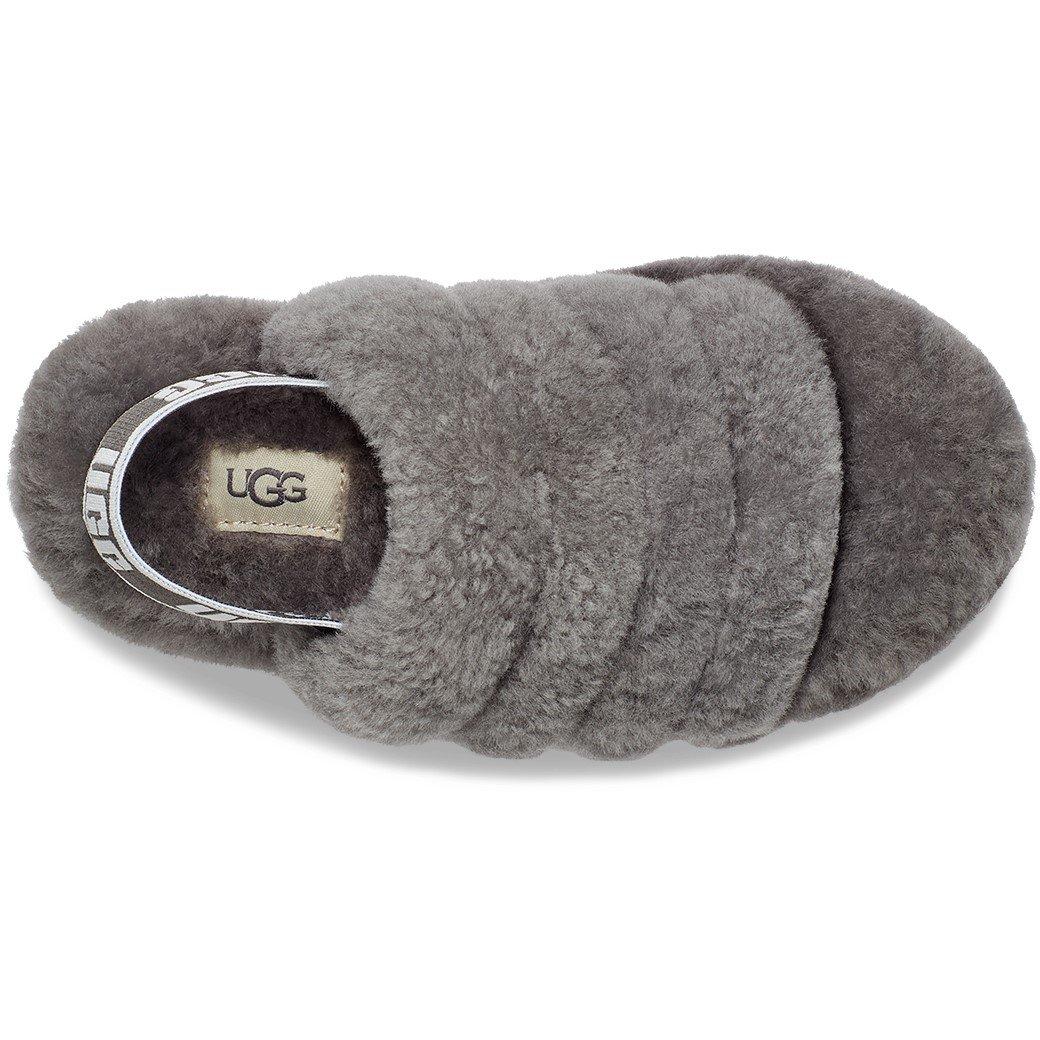 Charcoal CHRC - Ugg - Fluff Yeah Slides - 5