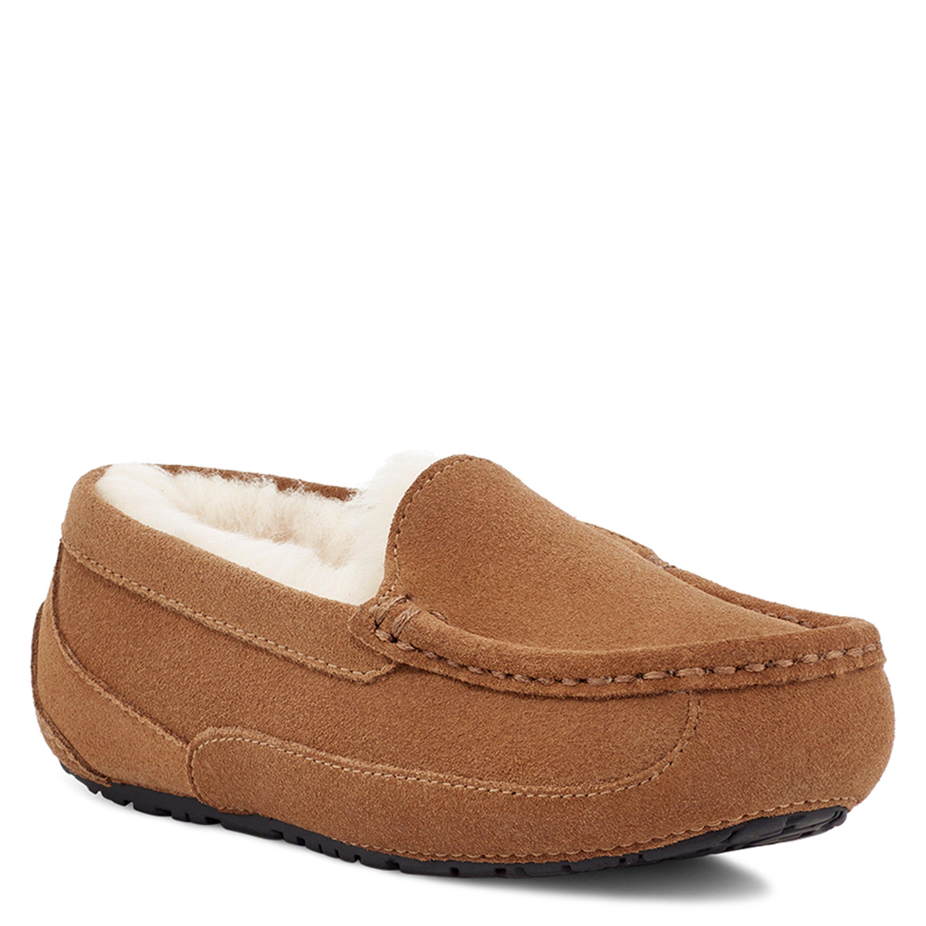Chestnut - Ugg - Boys' Ascot Mule Slippers - 3