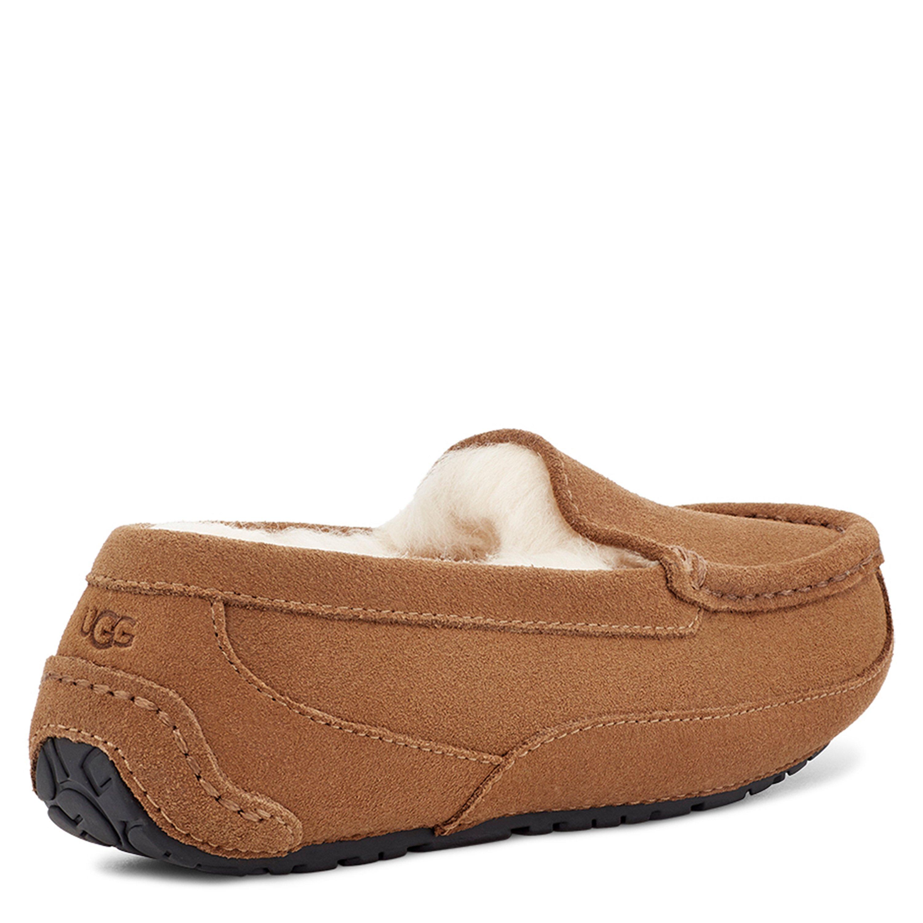 Chestnut - Ugg - Boys' Ascot Mule Slippers - 4