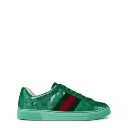 Gucci Crystal Ace Trainers