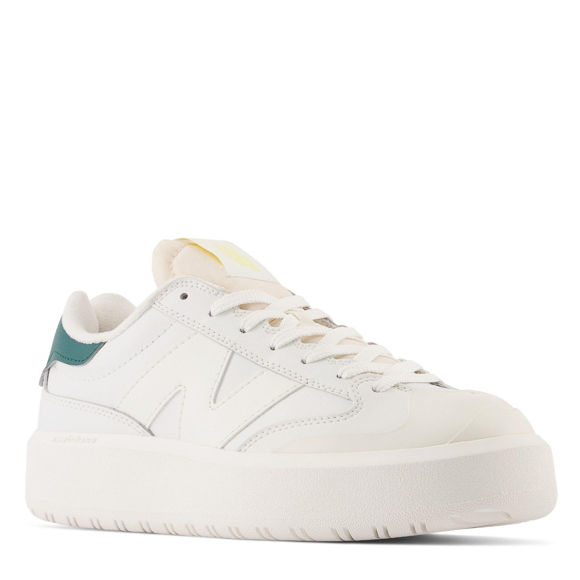 White/Green - New Balance - CT302 Shoes - 4