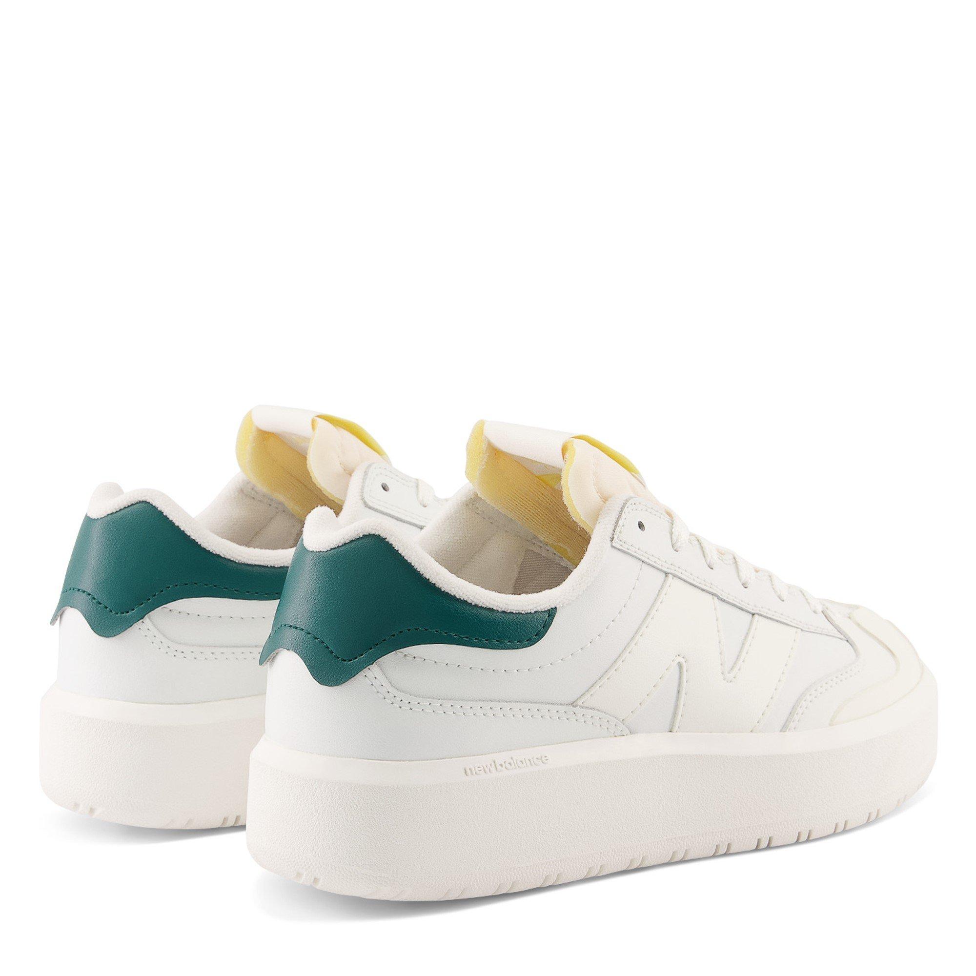 White/Green - New Balance - CT302 Shoes - 5