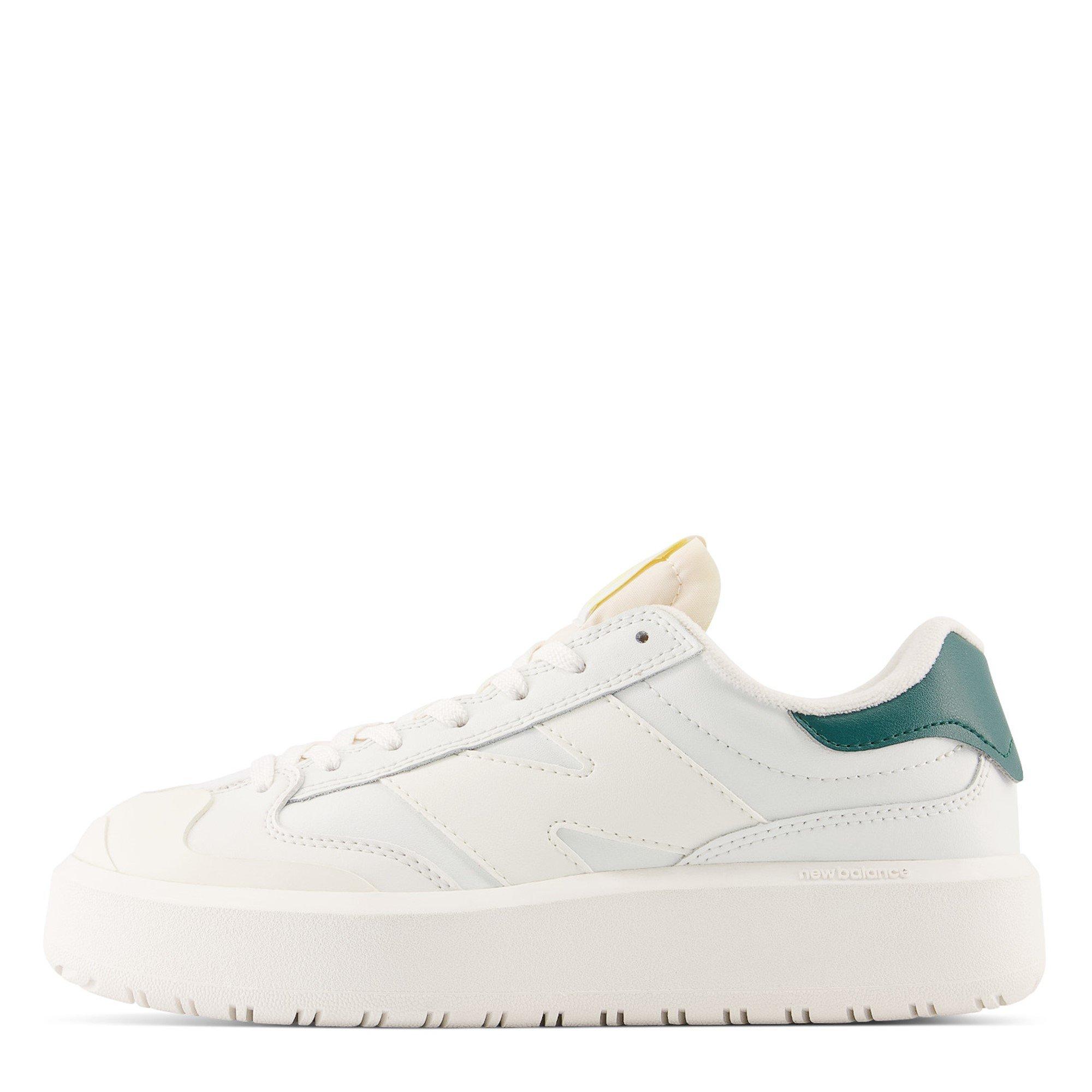 White/Green - New Balance - CT302 Shoes - 6