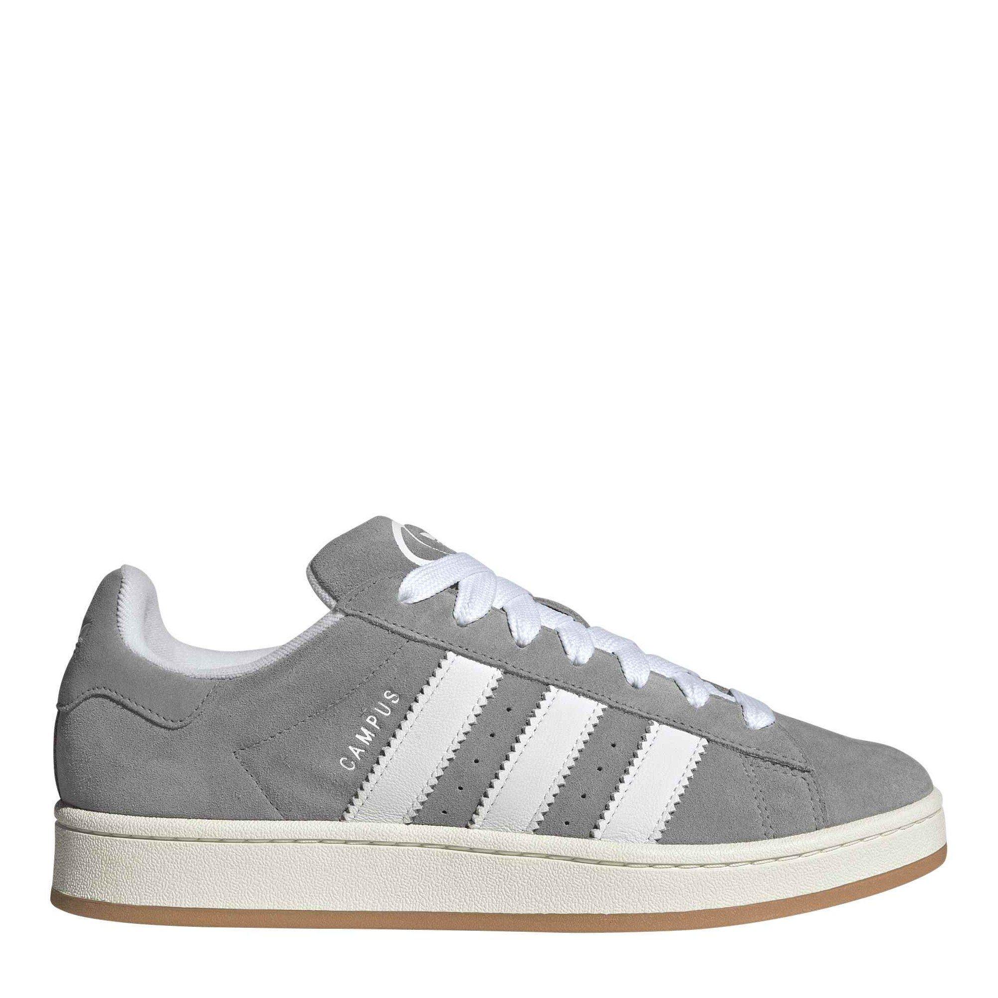Adidas Originals Men's Grey/White Campus 00S Trainers - Image 3