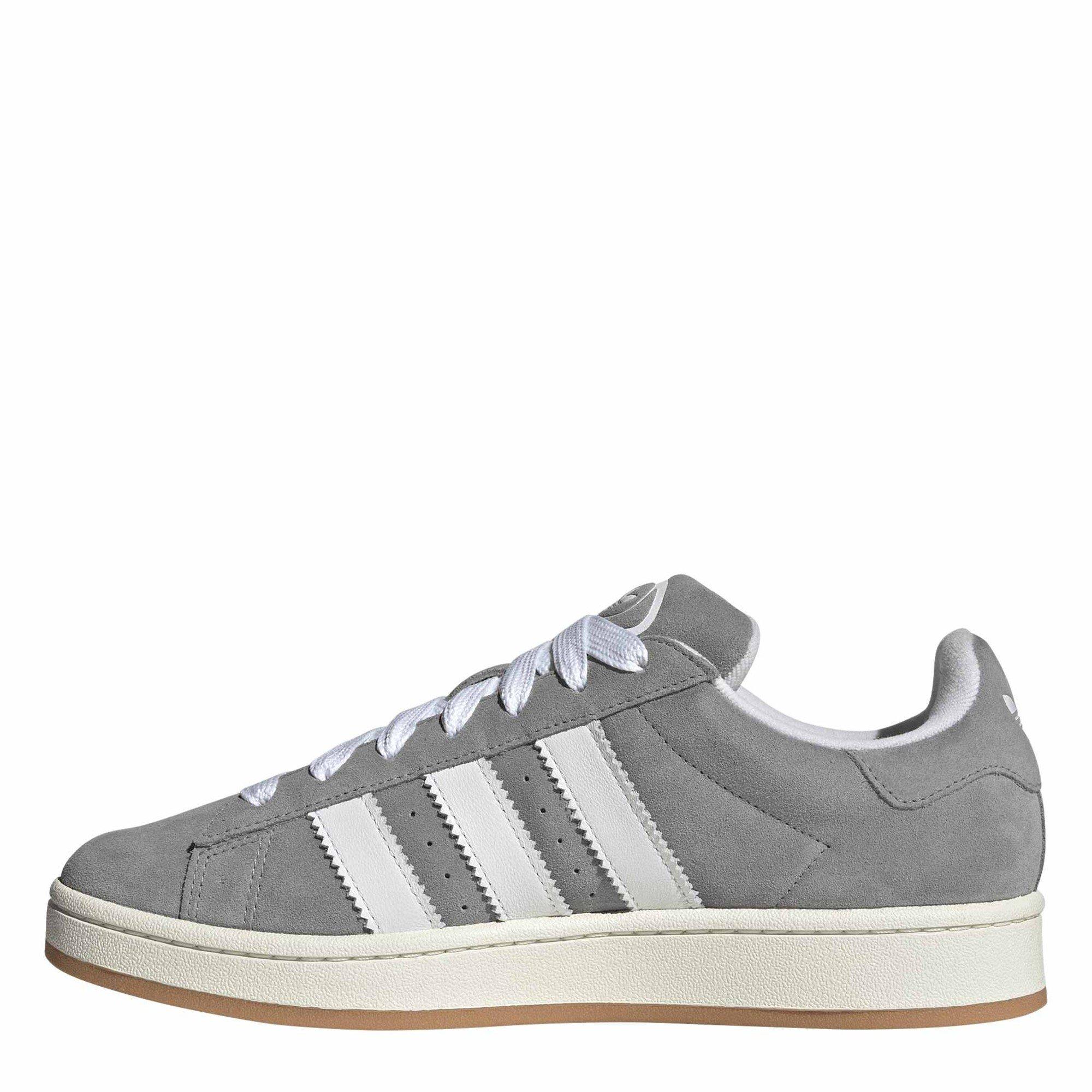 Grey - adidas Originals - Campus 00s Trainers - 2