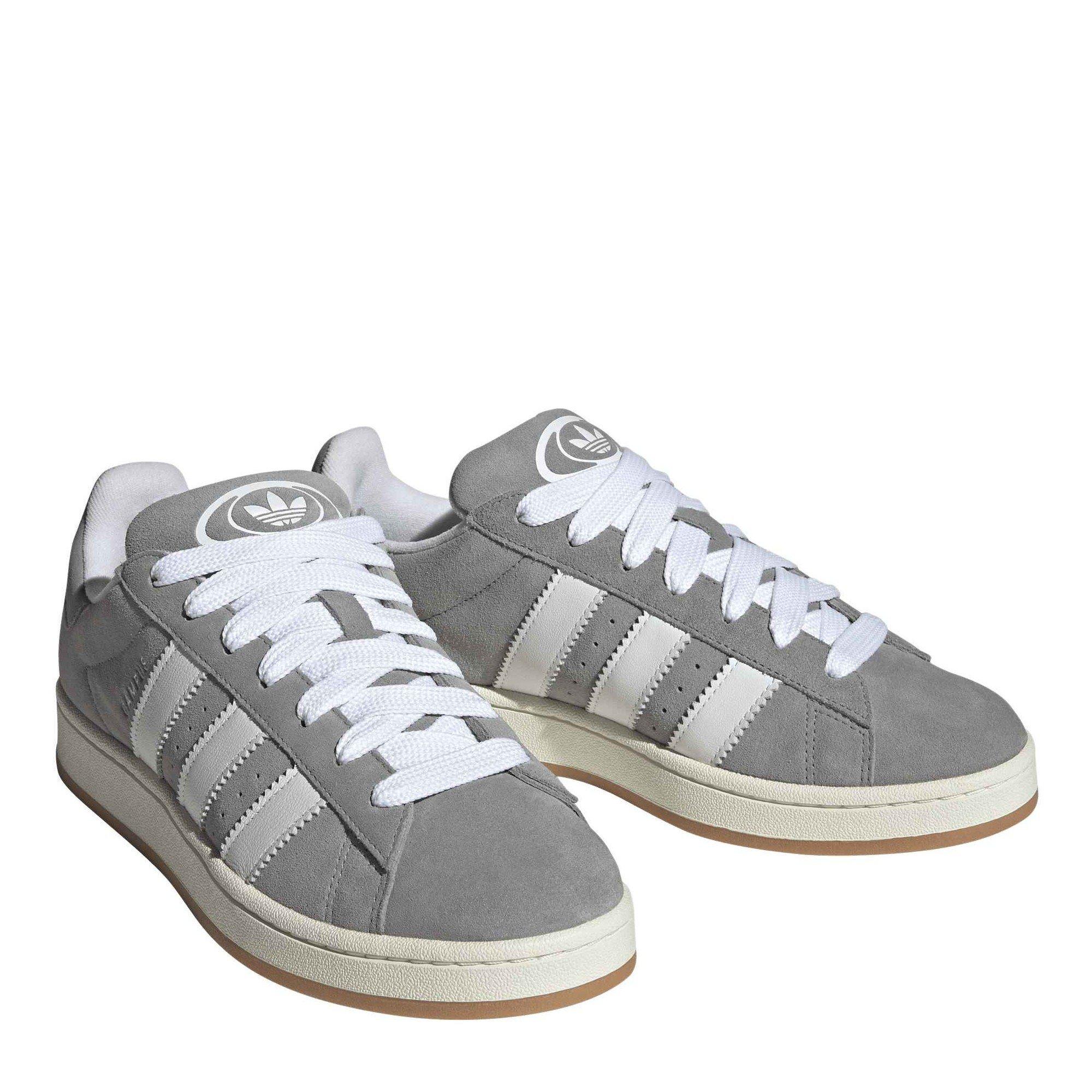 Grey - adidas Originals - Campus 00s Trainers - 4