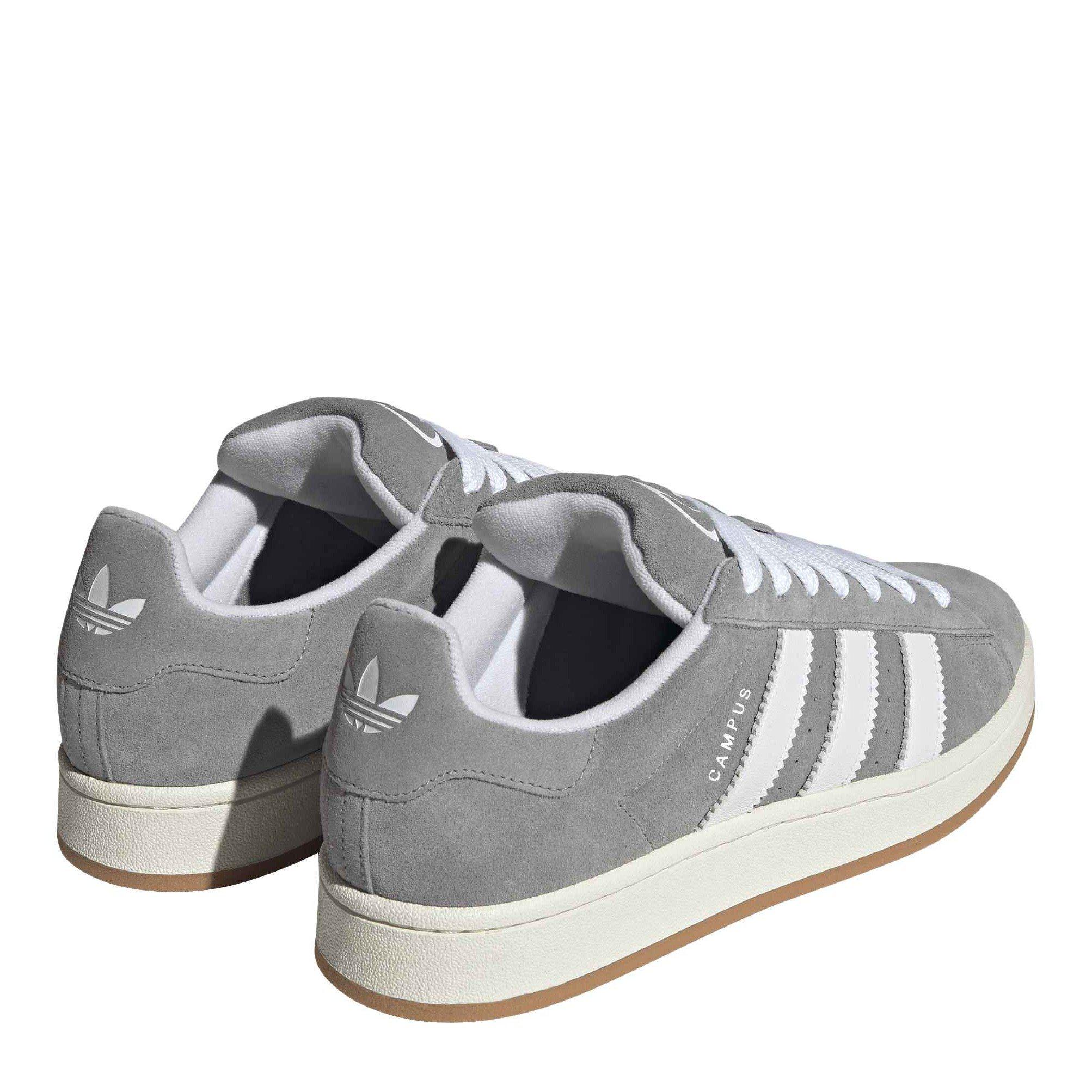 Grey - adidas Originals - Campus 00s Trainers - 5