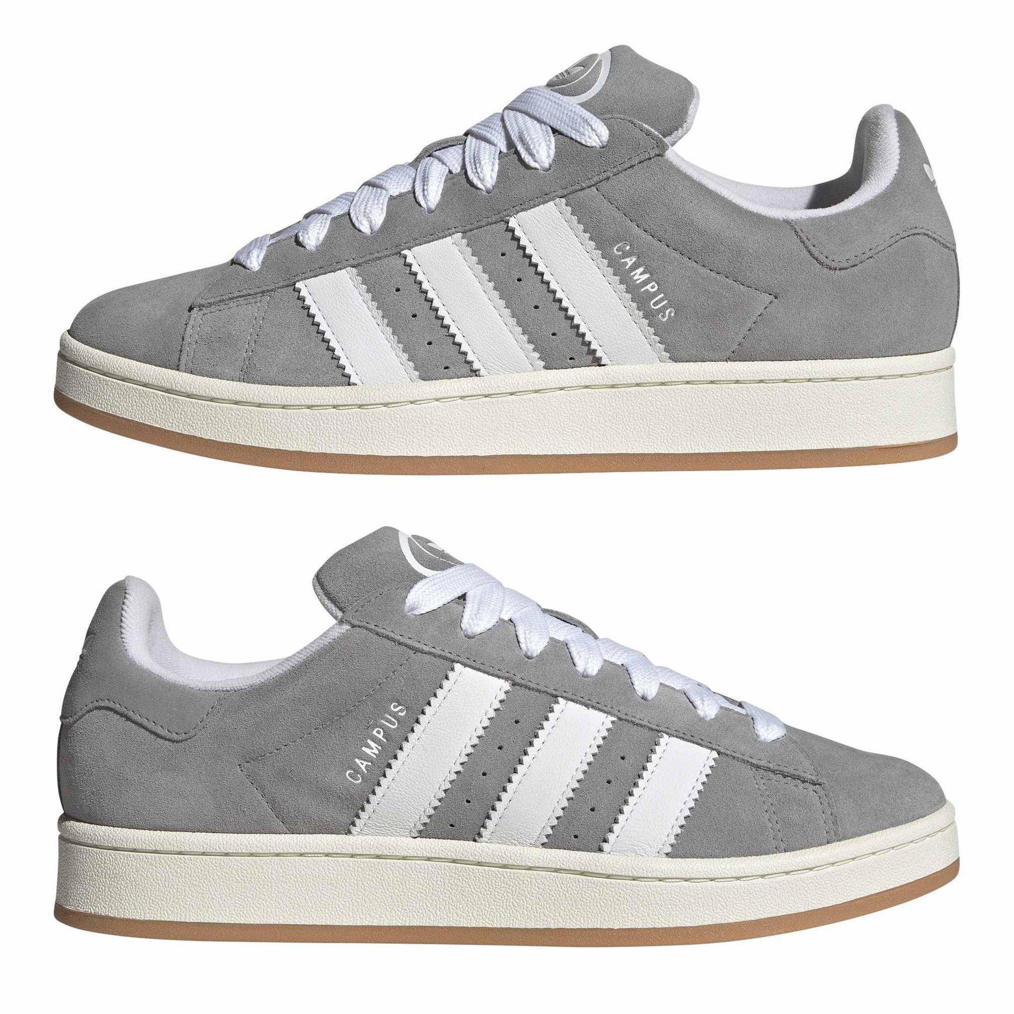 Grey - adidas Originals - Campus 00s Trainers - 10