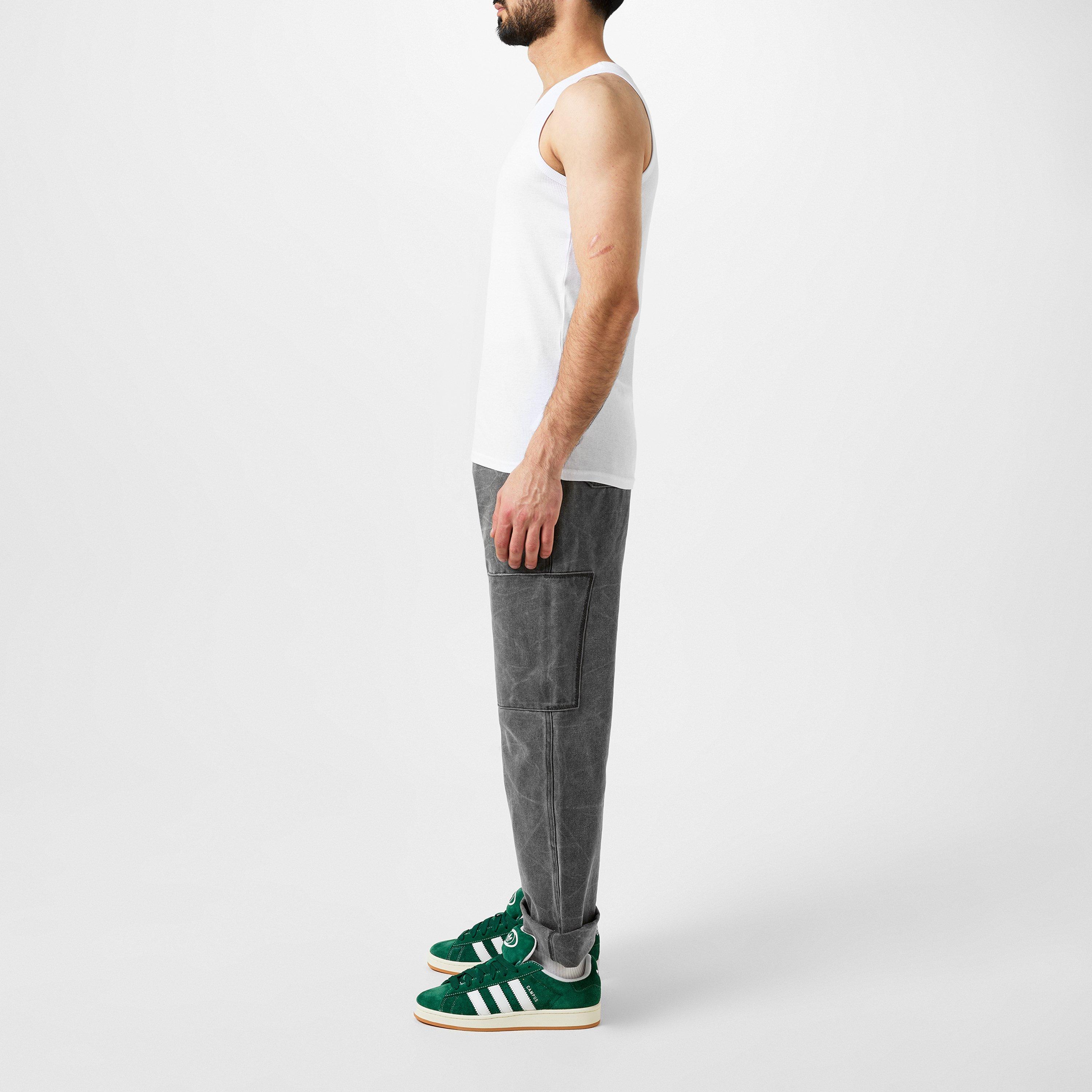 Drk Green/White - adidas Originals - Campus 00s Trainers - 11