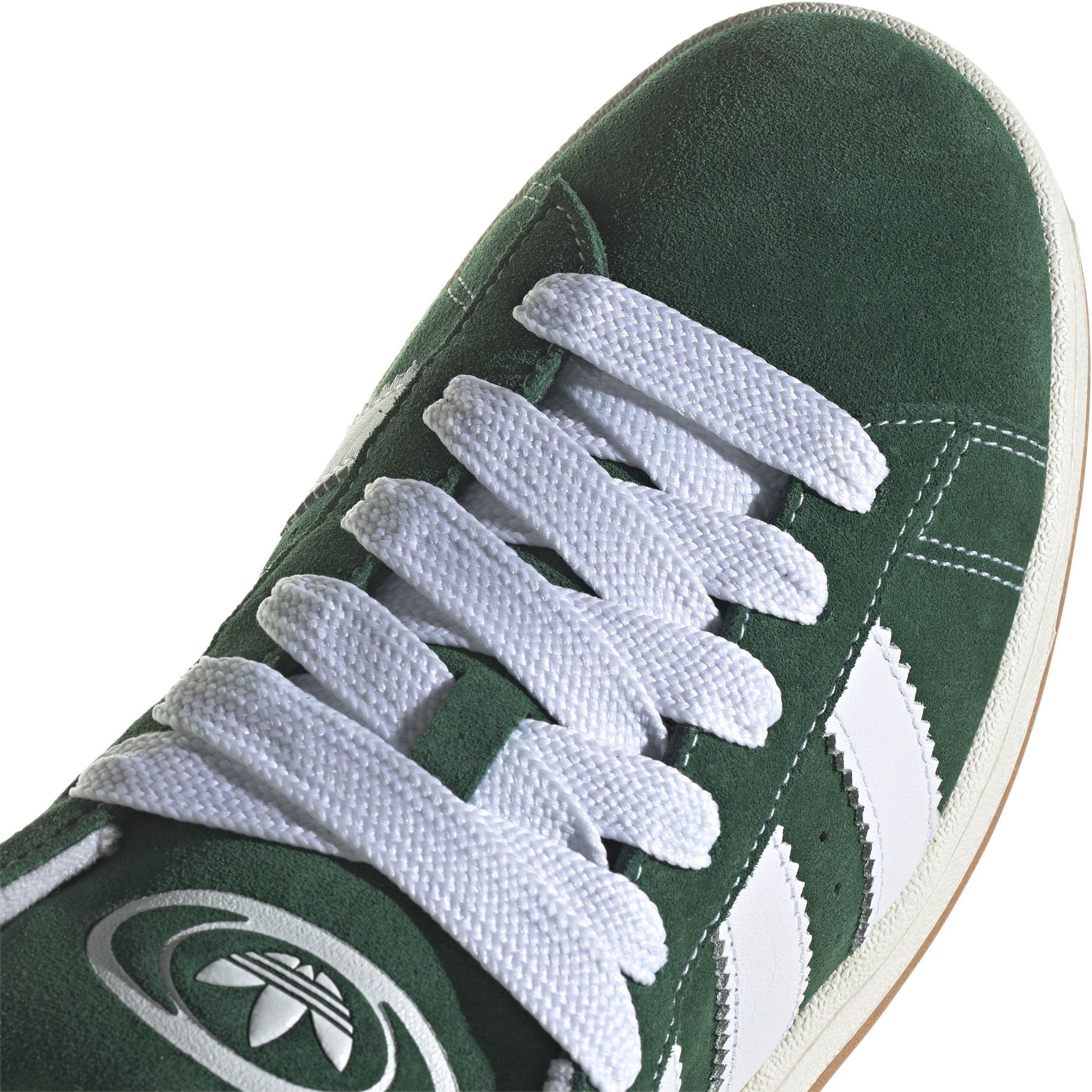 Drk Green/White - adidas Originals - Campus 00s Trainers - 8