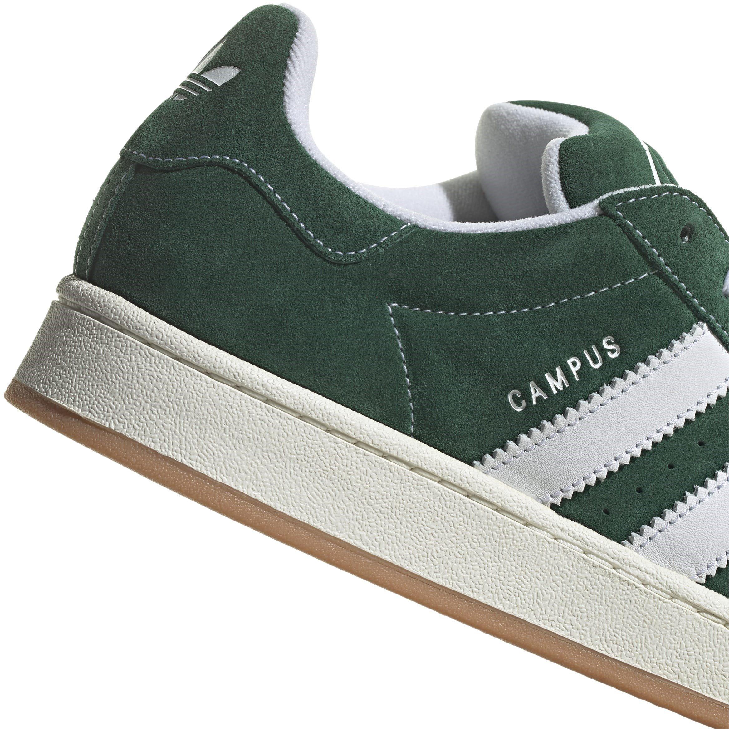 Drk Green/White - adidas Originals - Campus 00s Trainers - 9