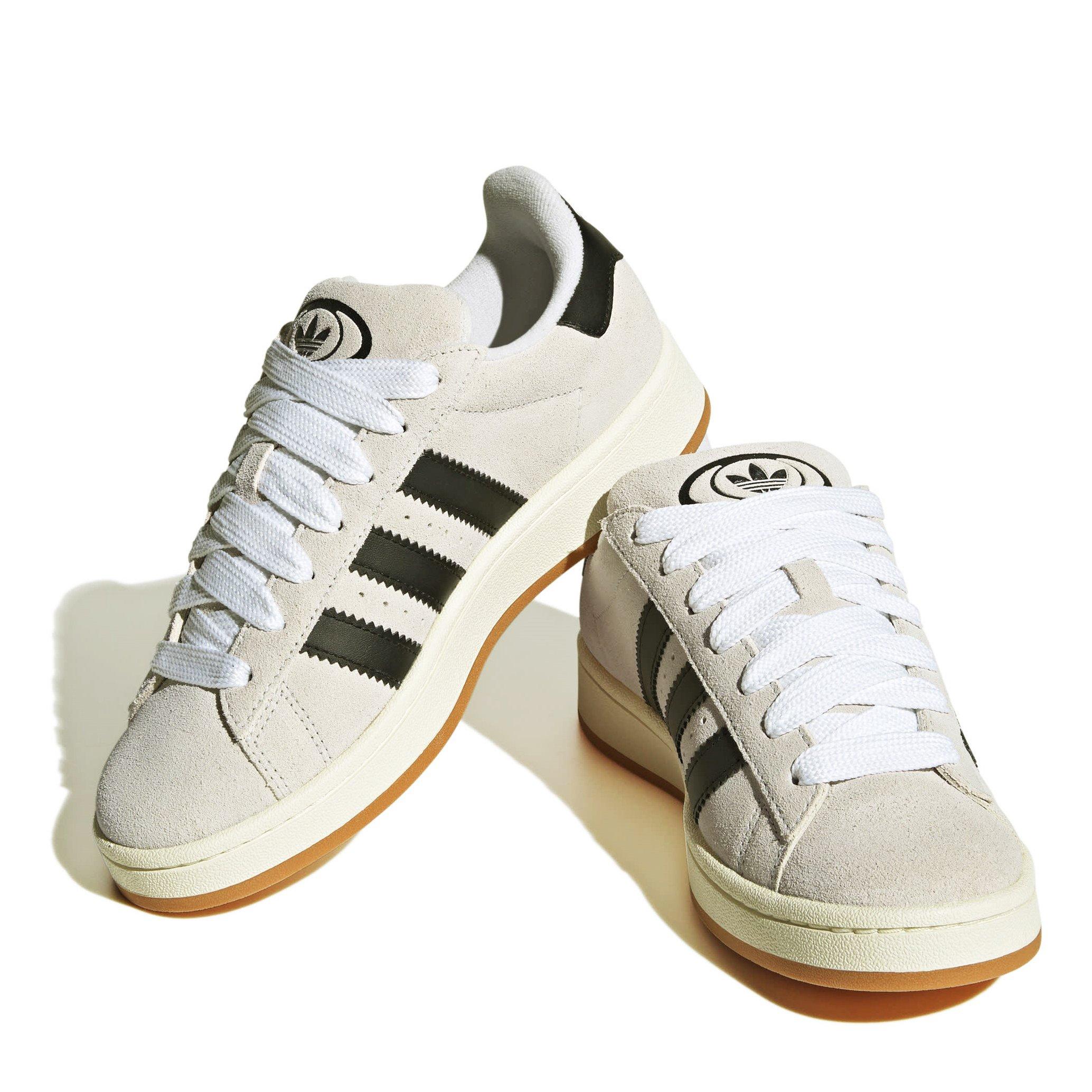 White/Black - adidas Originals - Campus 00s Trainers - 3