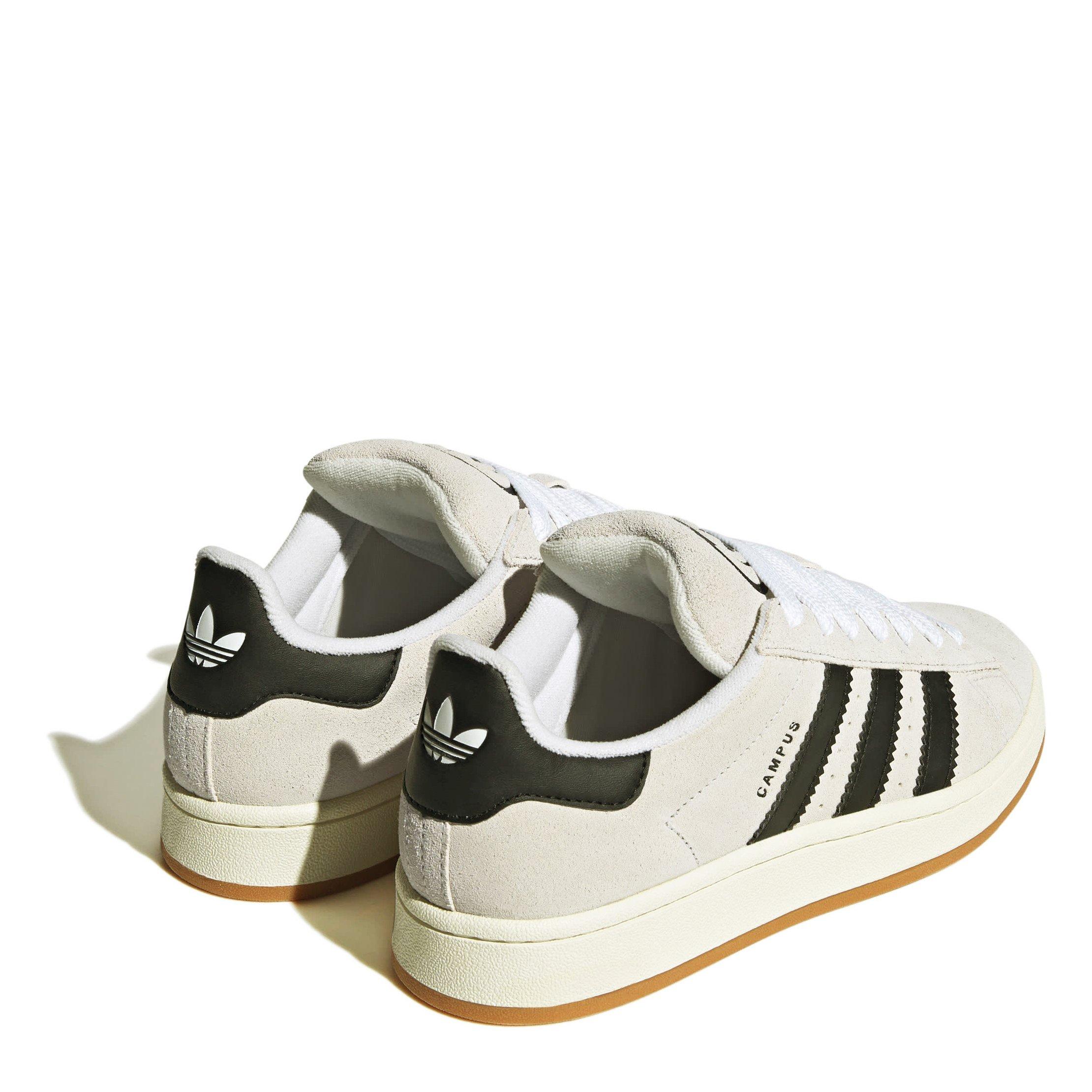 White/Black - adidas Originals - Campus 00s Trainers - 4