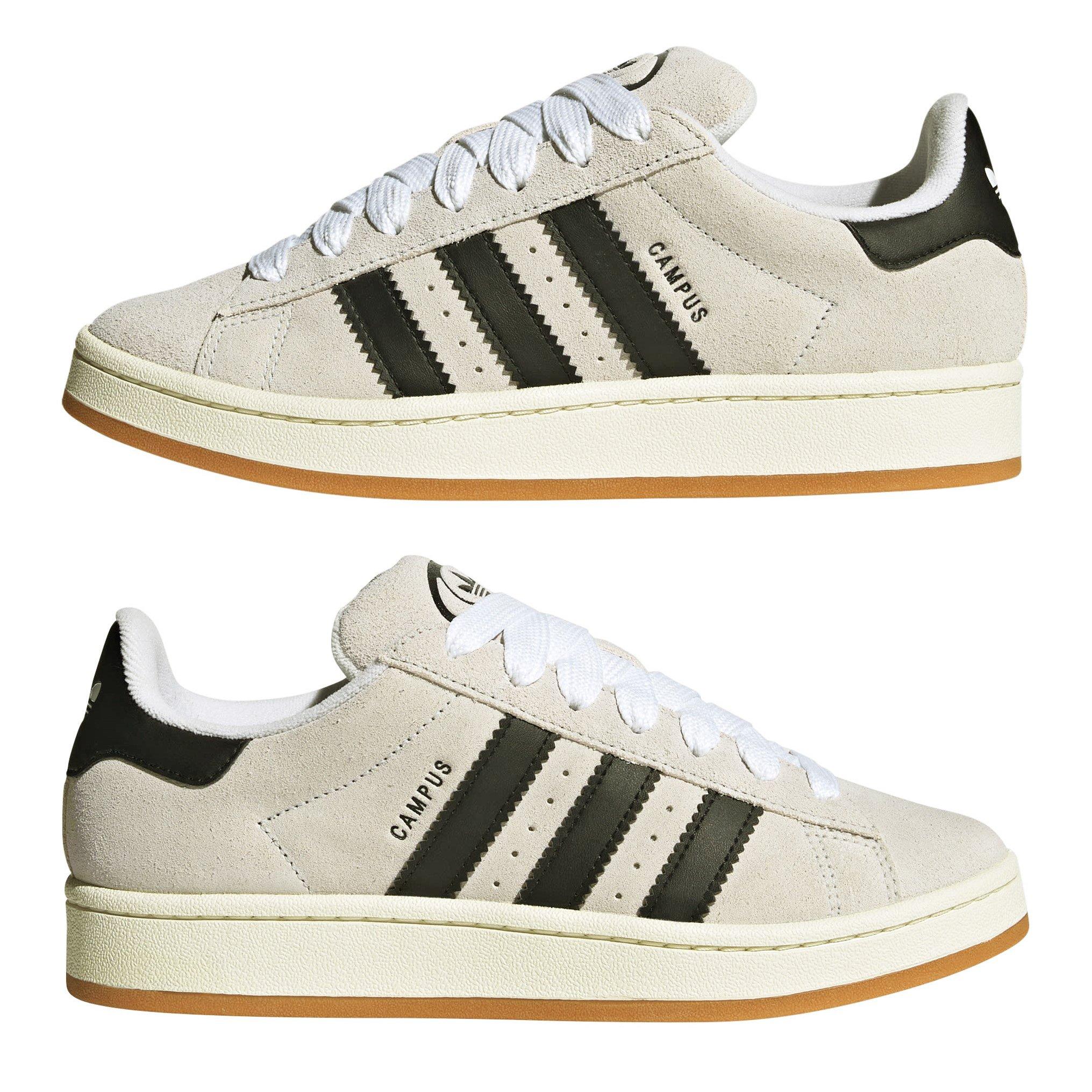 White/Black - adidas Originals - Campus 00s Trainers - 9