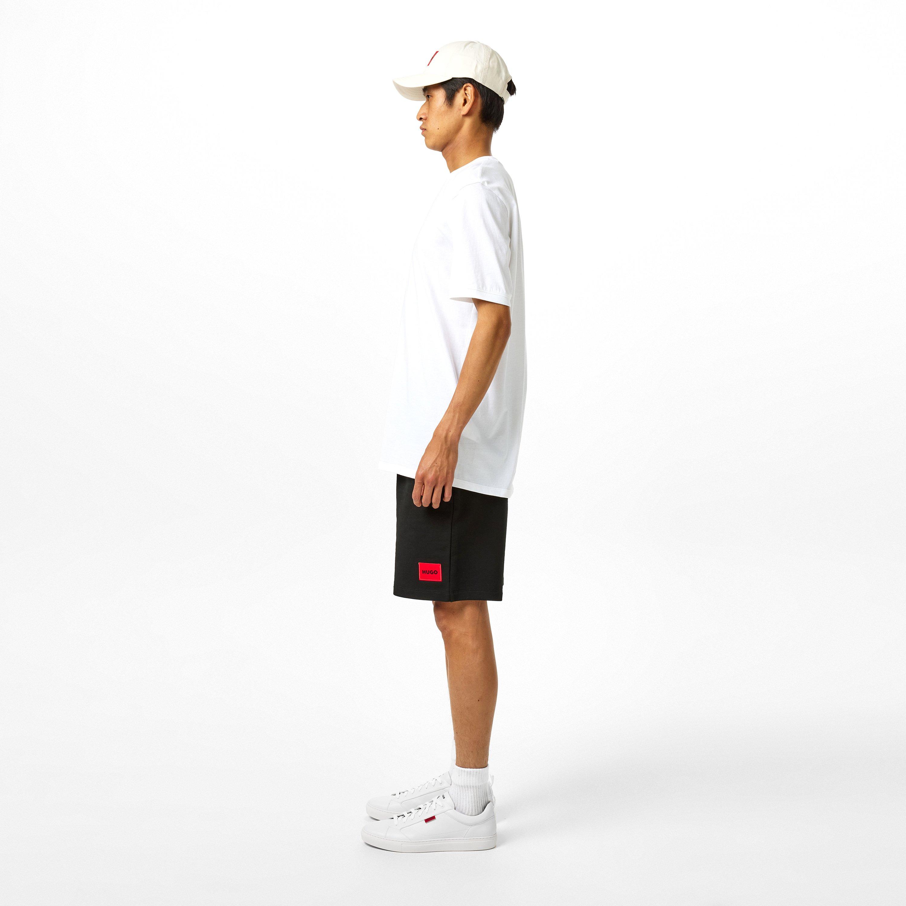 White 100 - Hugo - Faux-leather Logo Trainers - 7