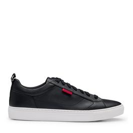 Hugo Faux-leather Logo Trainers