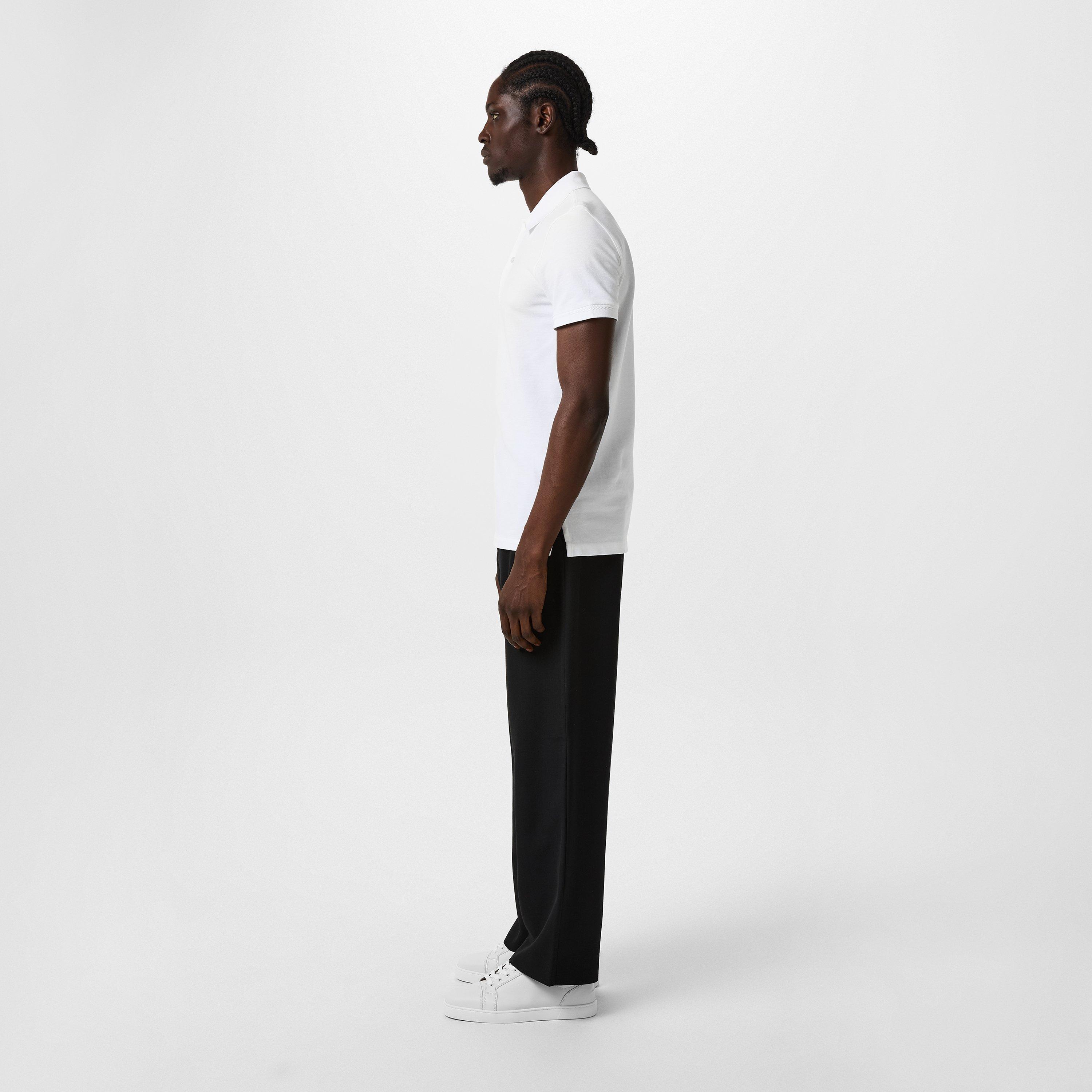 White - Christian Louboutin - Men's Louis Junior Leather Trainers - 6