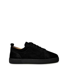 Christian Louboutin MenS Louis Junior Suede Trainers