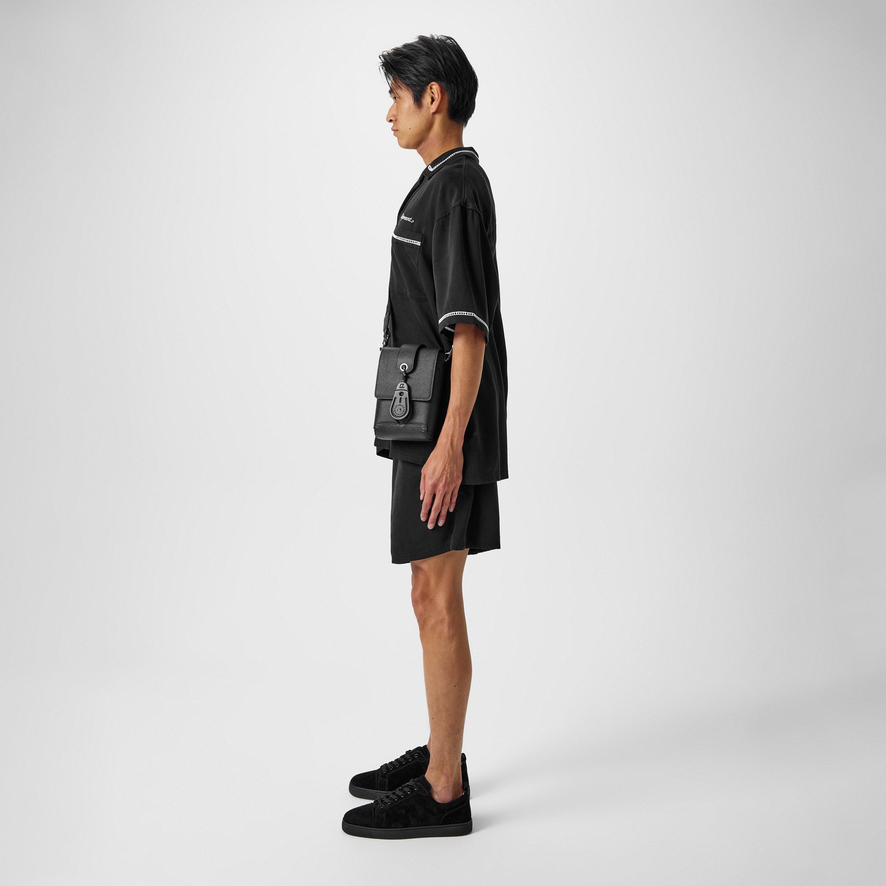 Black Suede - Christian Louboutin - Men's Louis Junior Suede Trainers - 6