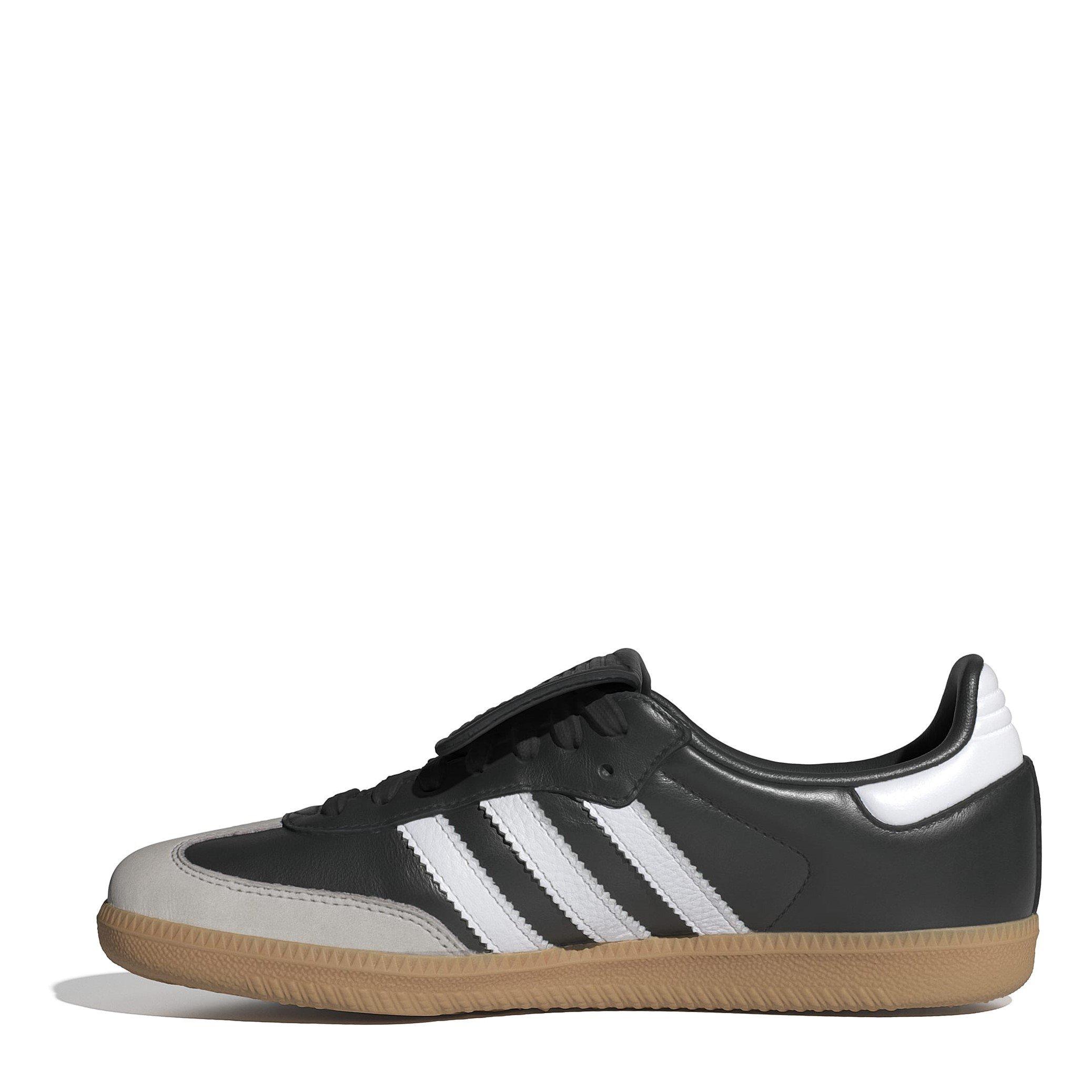 Black/White - adidas Originals - Sambas Lt Shoes - 2