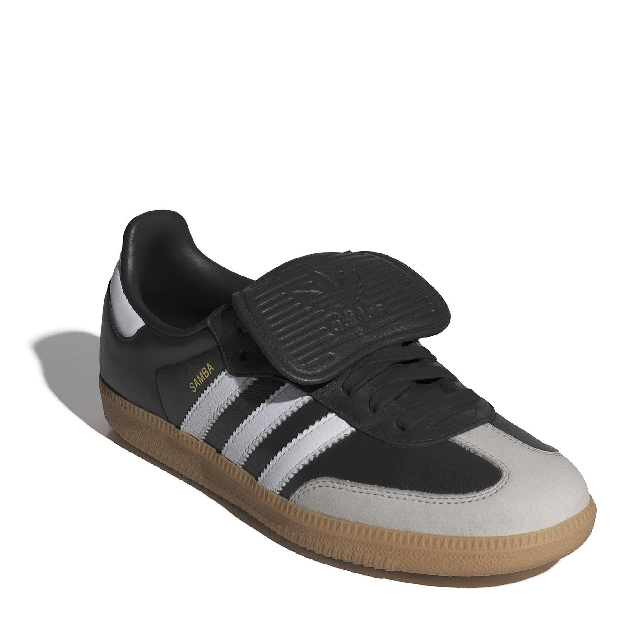 Black/White - adidas Originals - Sambas Lt Shoes - 3
