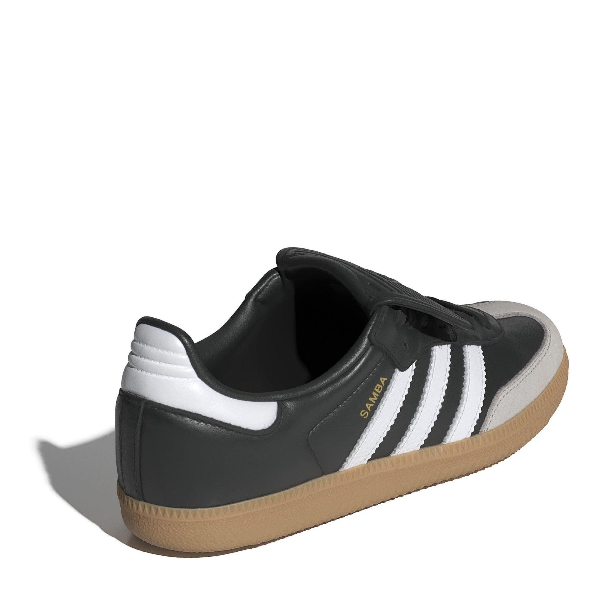 Black/White - adidas Originals - Sambas Lt Shoes - 4