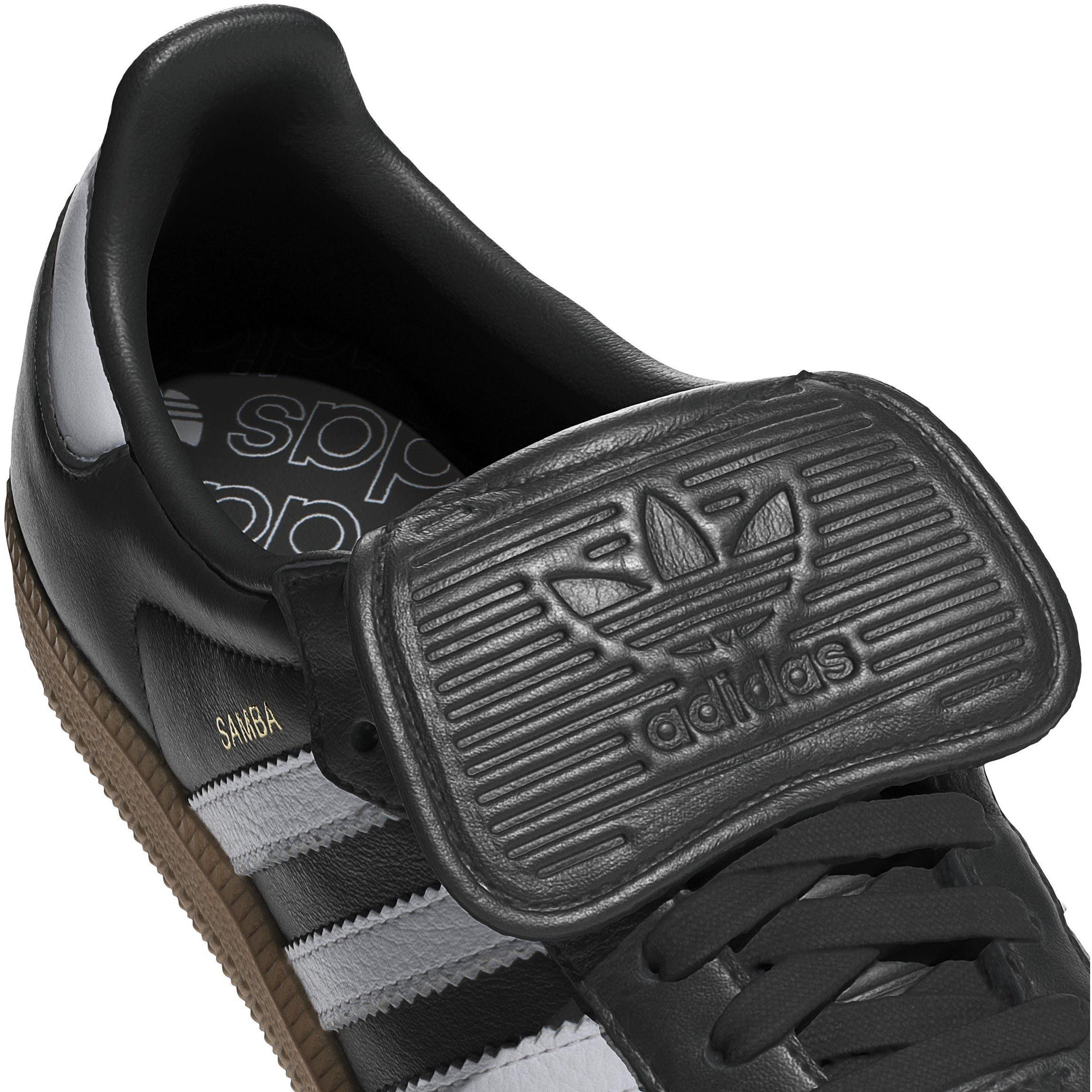 Black/White - adidas Originals - Sambas Lt Shoes - 7