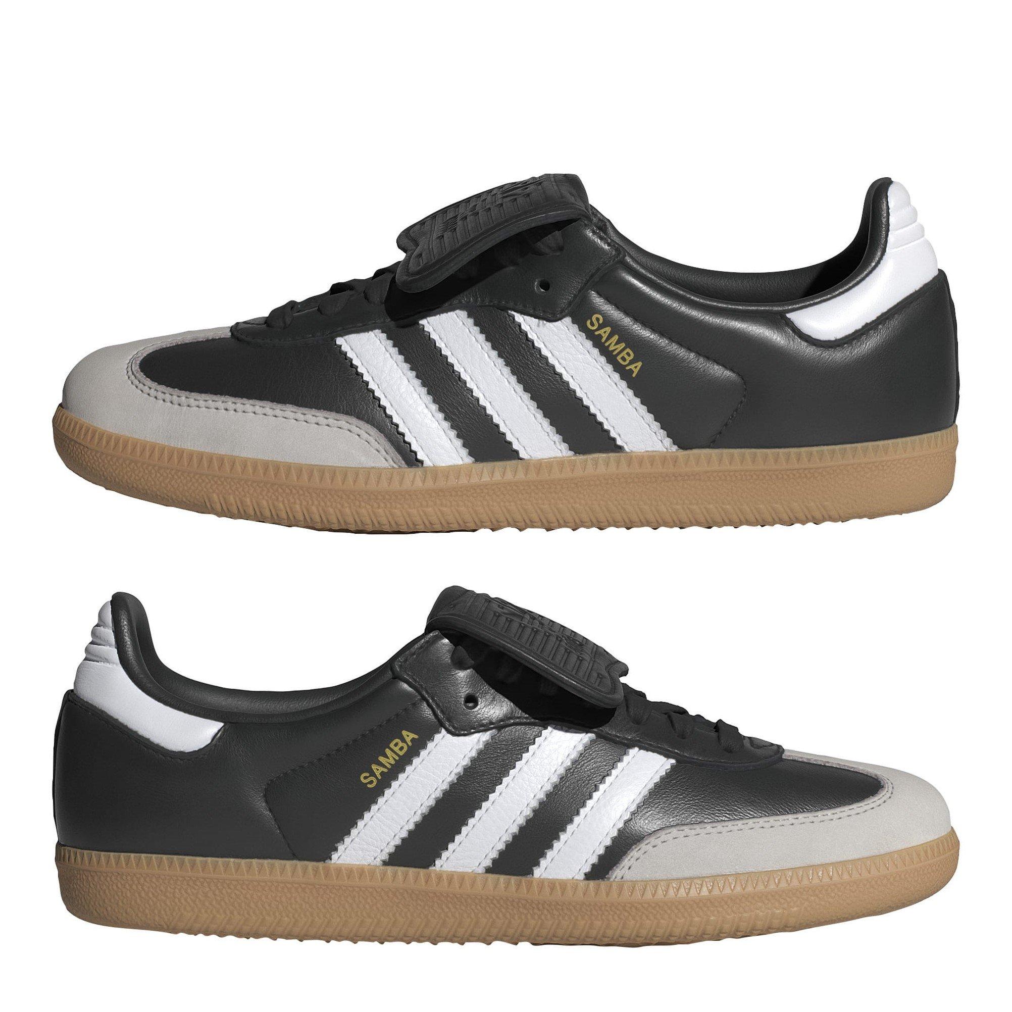 Black/White - adidas Originals - Sambas Lt Shoes - 9