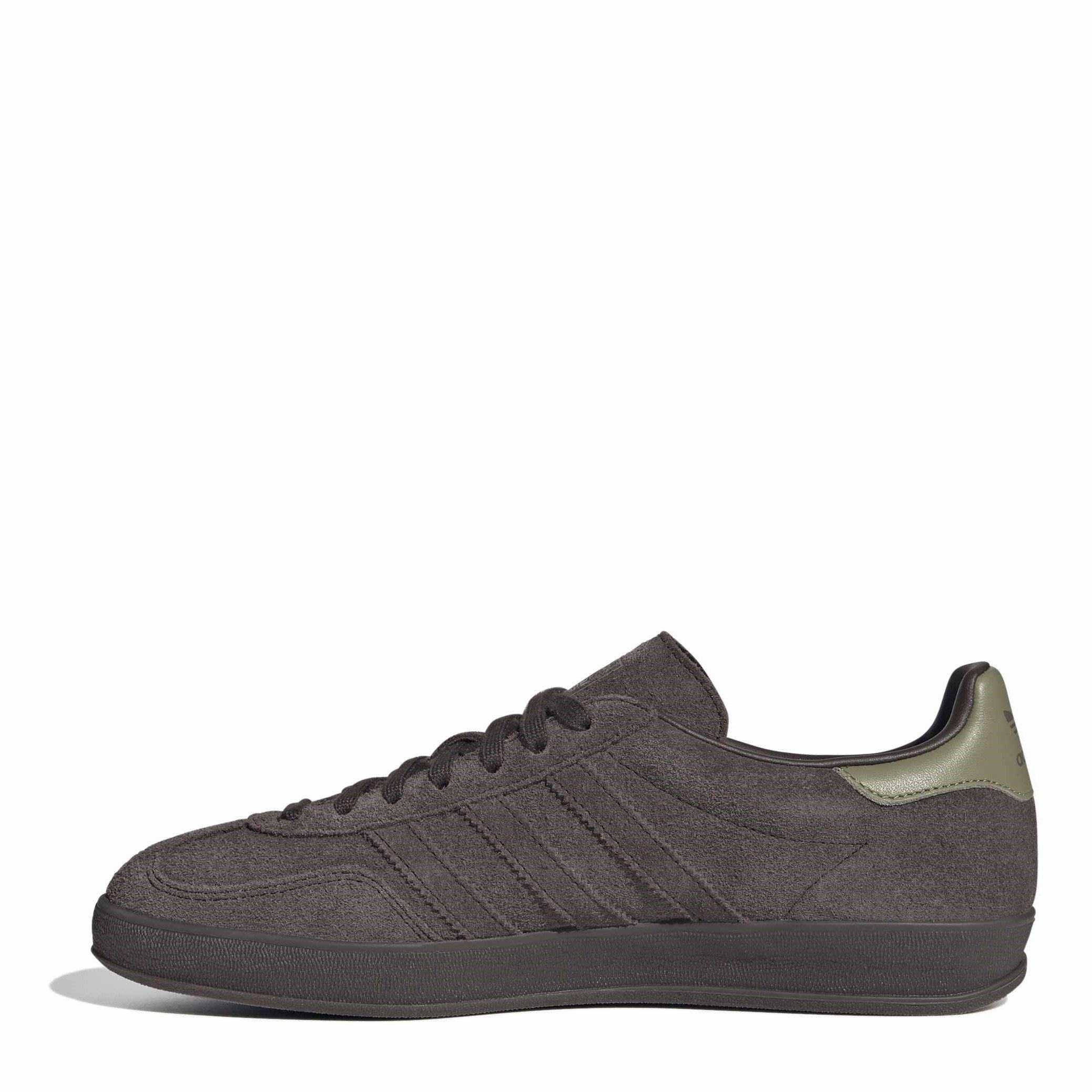 Dark Brown - adidas Originals - Gazelle Indoor Shoes - 2