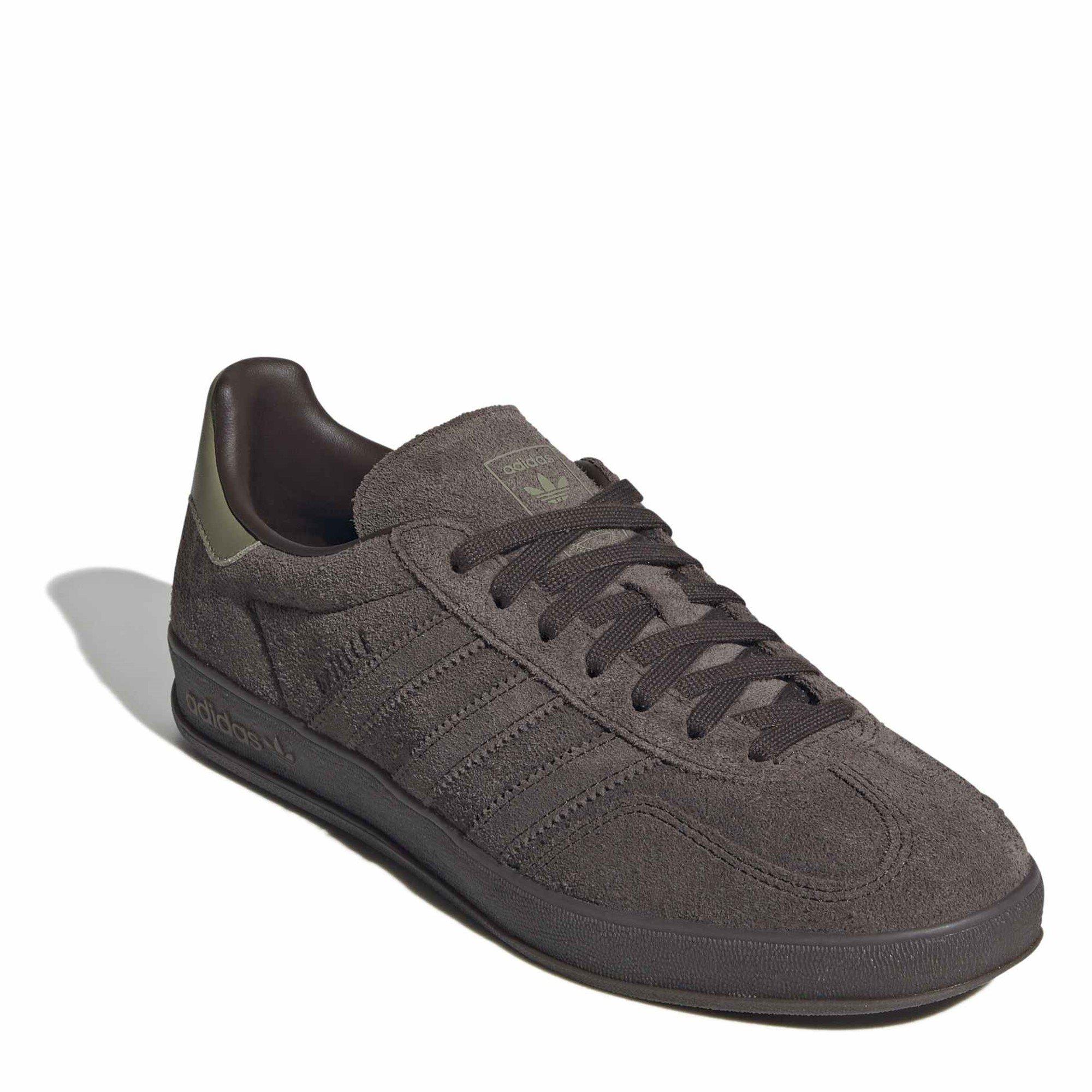 Dark Brown - adidas Originals - Gazelle Indoor Shoes - 3