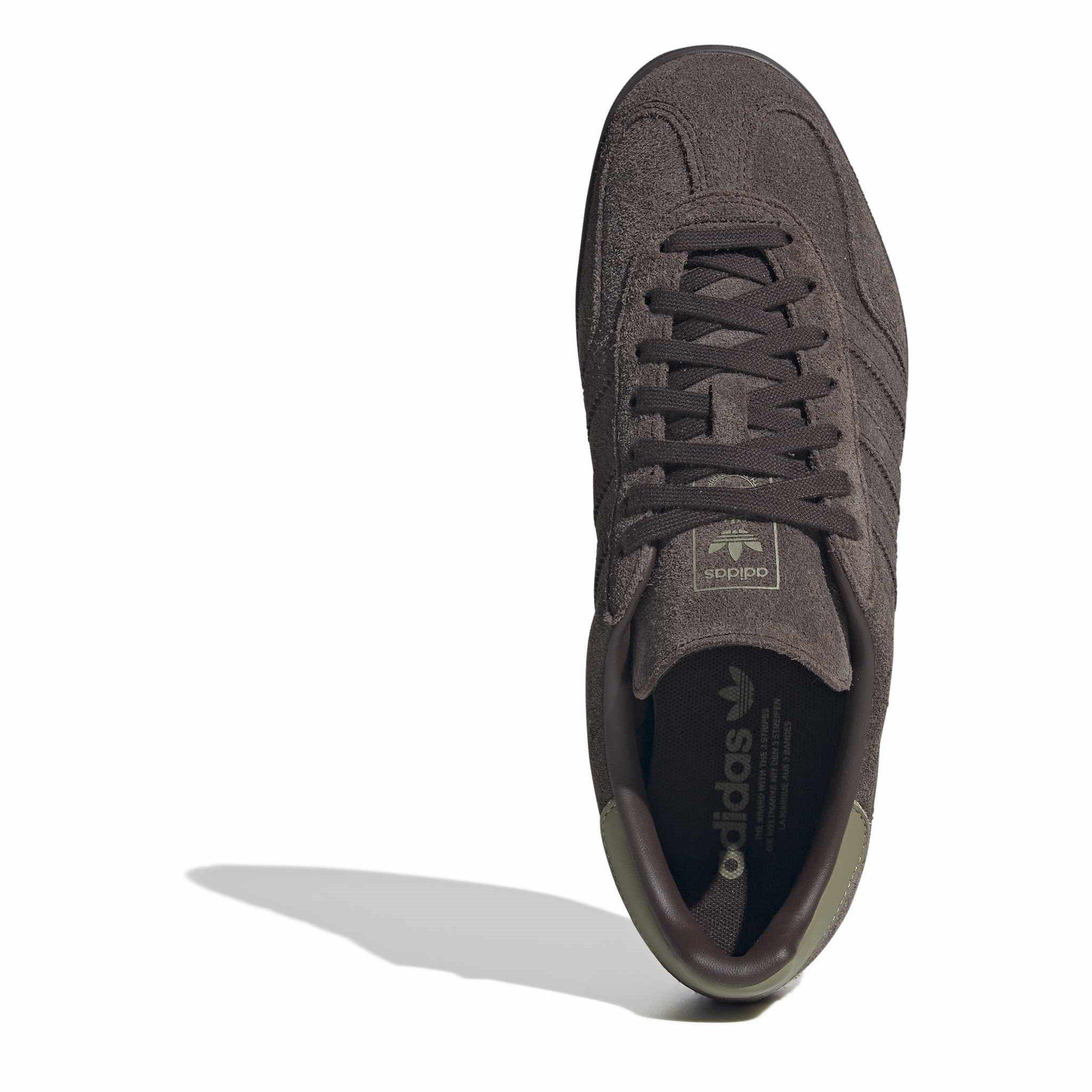Dark Brown - adidas Originals - Gazelle Indoor Shoes - 5