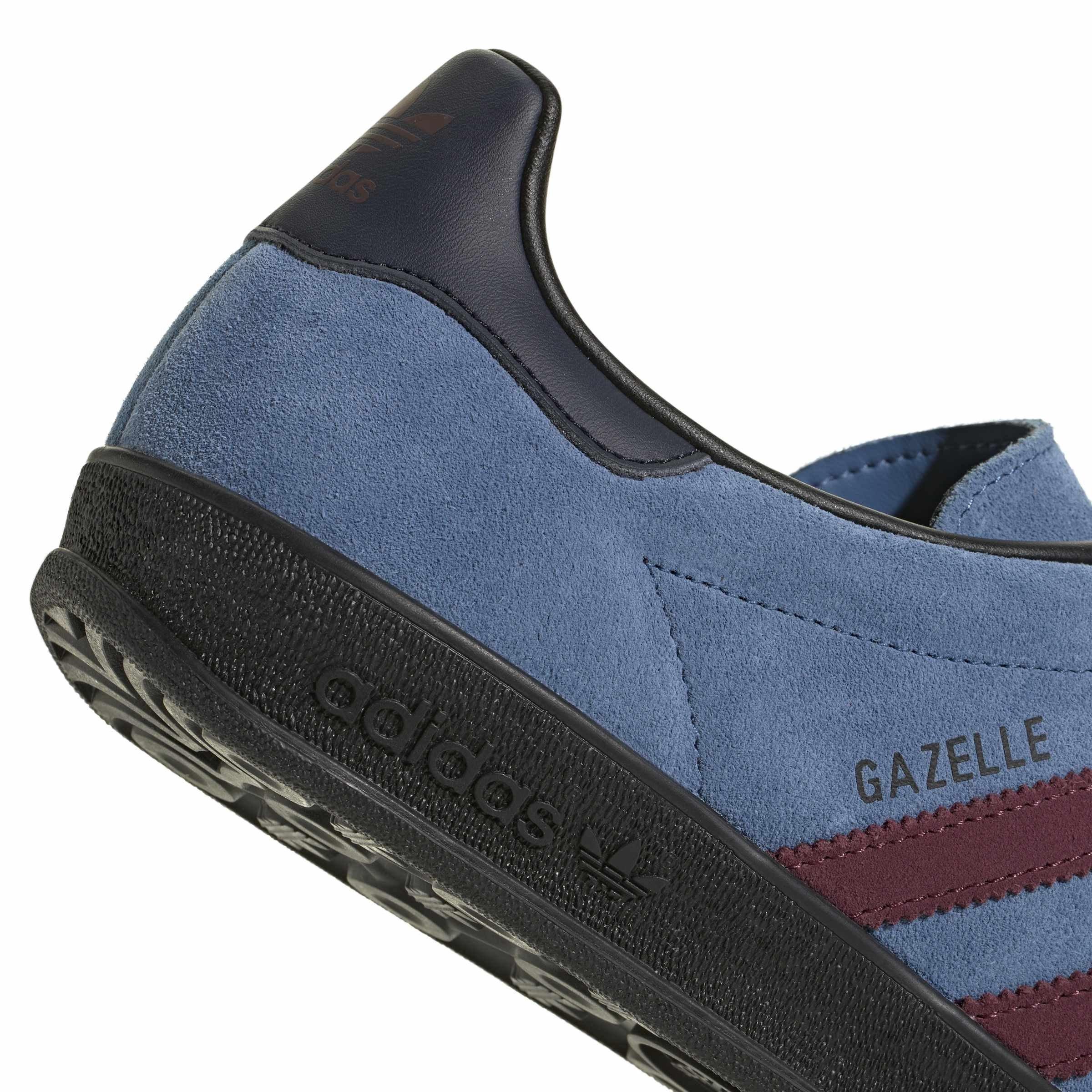 Ink/Maroon - adidas Originals - Gazelle Indoor Shoes - 8