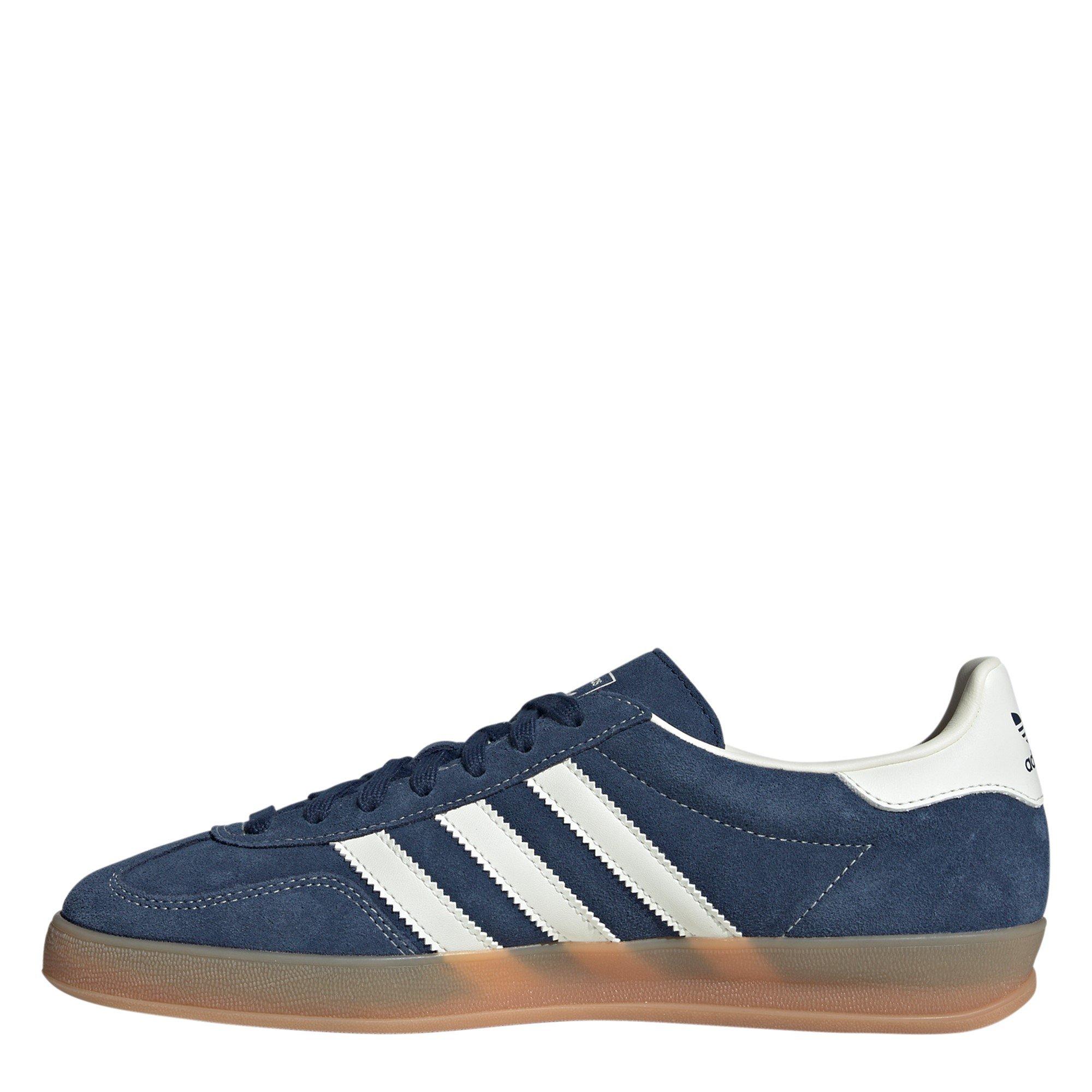 Indigo/White - adidas Originals - Gazelle Indoor Shoes - 2