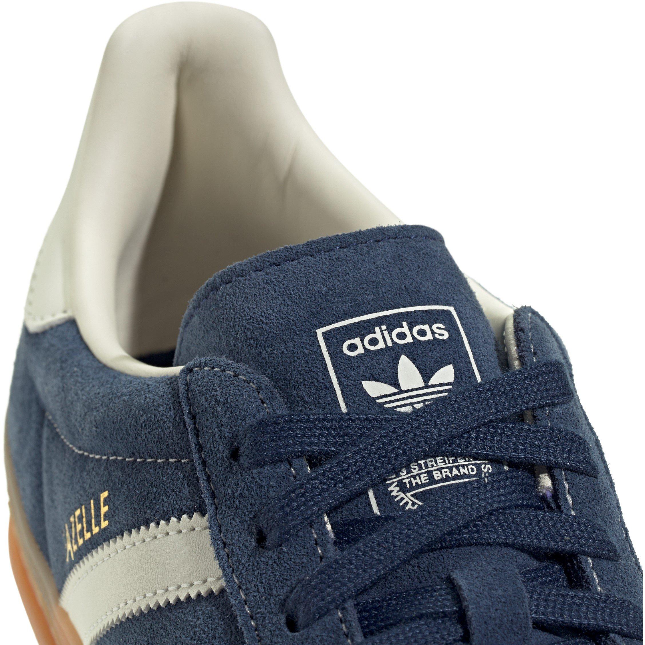 Indigo/White - adidas Originals - Gazelle Indoor Shoes - 7