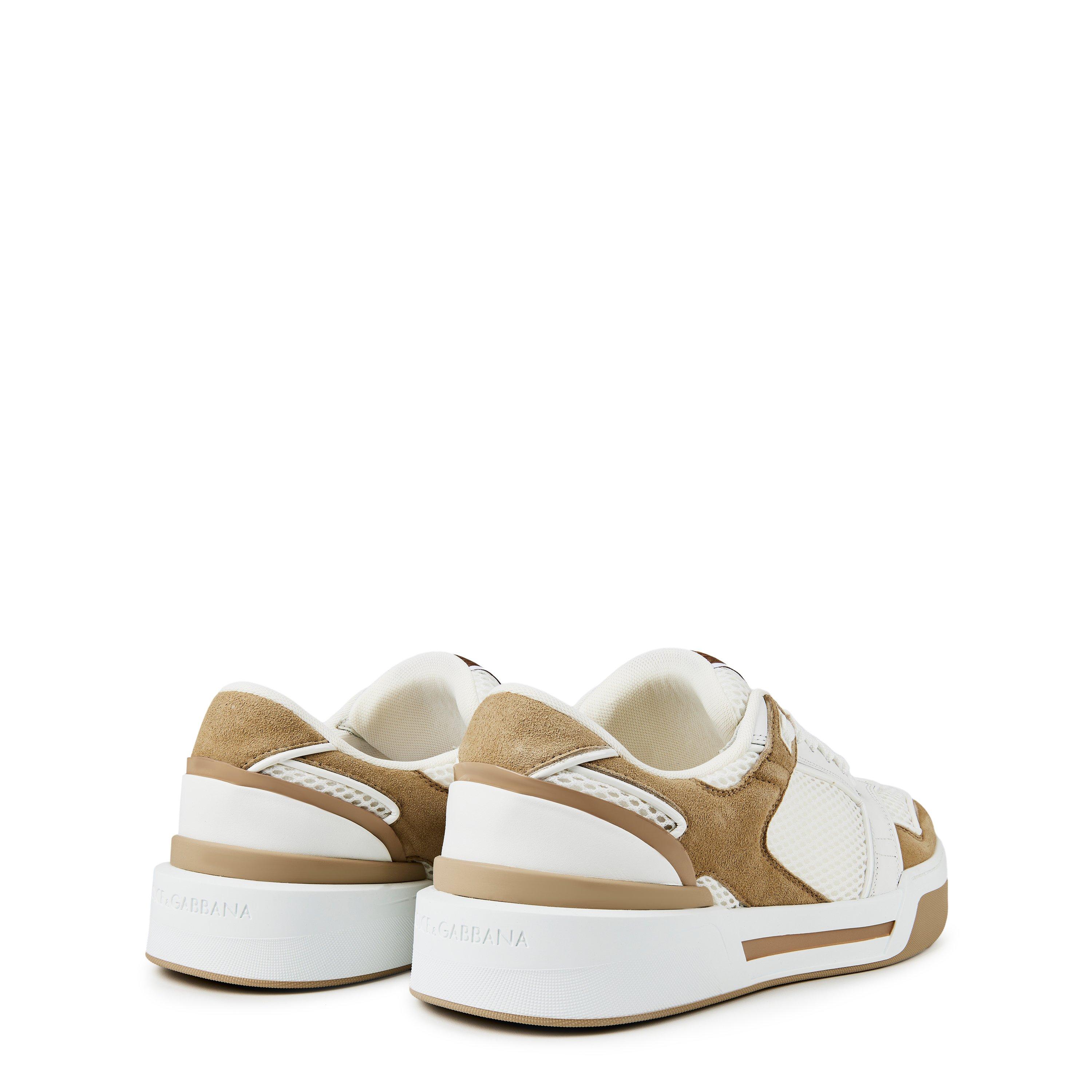 White/Beige - Dolce and Gabbana - New Roma Sneakers - 5