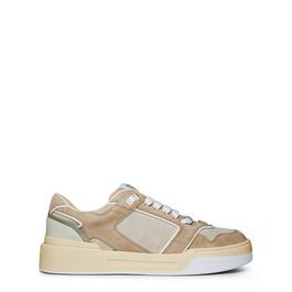 Dolce and Gabbana New Roma Suede Low Trainers