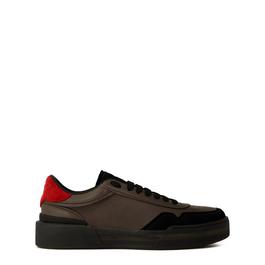 Dolce and Gabbana Goatskin New Roma Sneakers