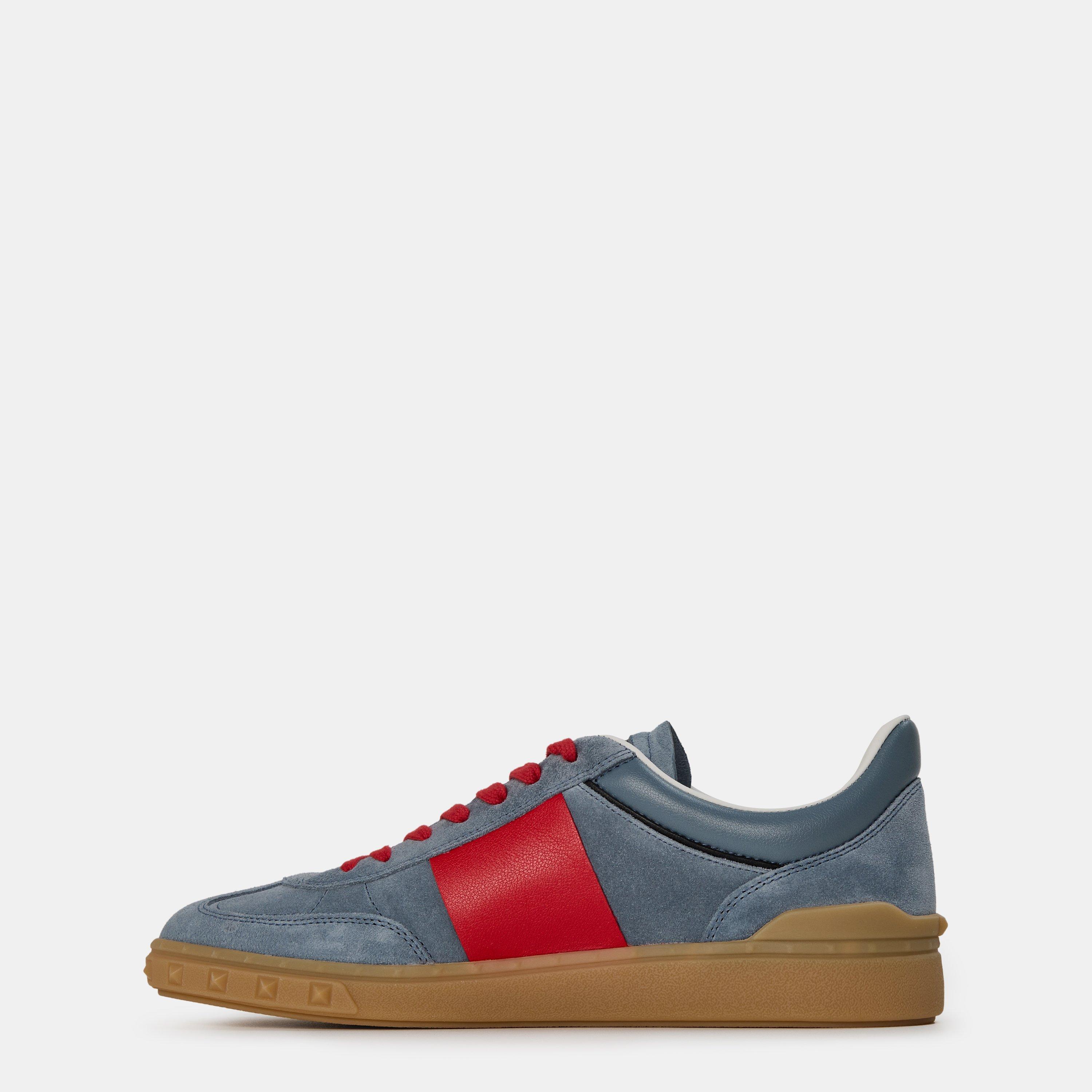 Coral Red/Grey - Valentino Garavani - Up Village Sneaker - 2