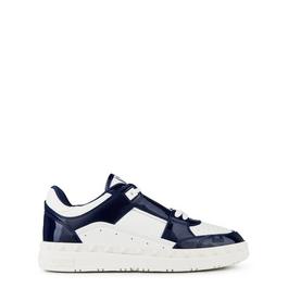 Valentino Garavani Freedots Patent Leather Trainers