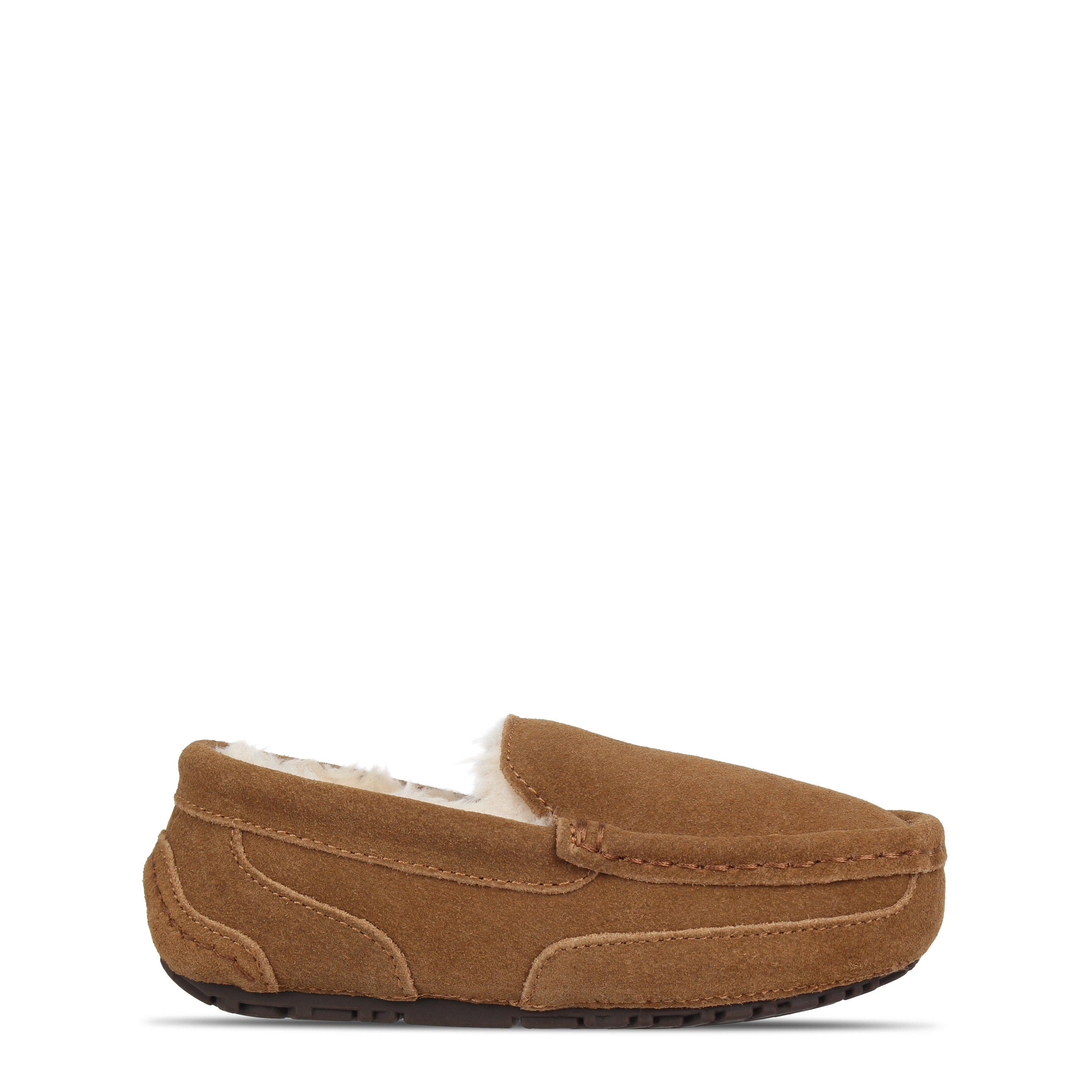 Jack Wills Boys Moccasin Slipper - Tan - C11 (29)