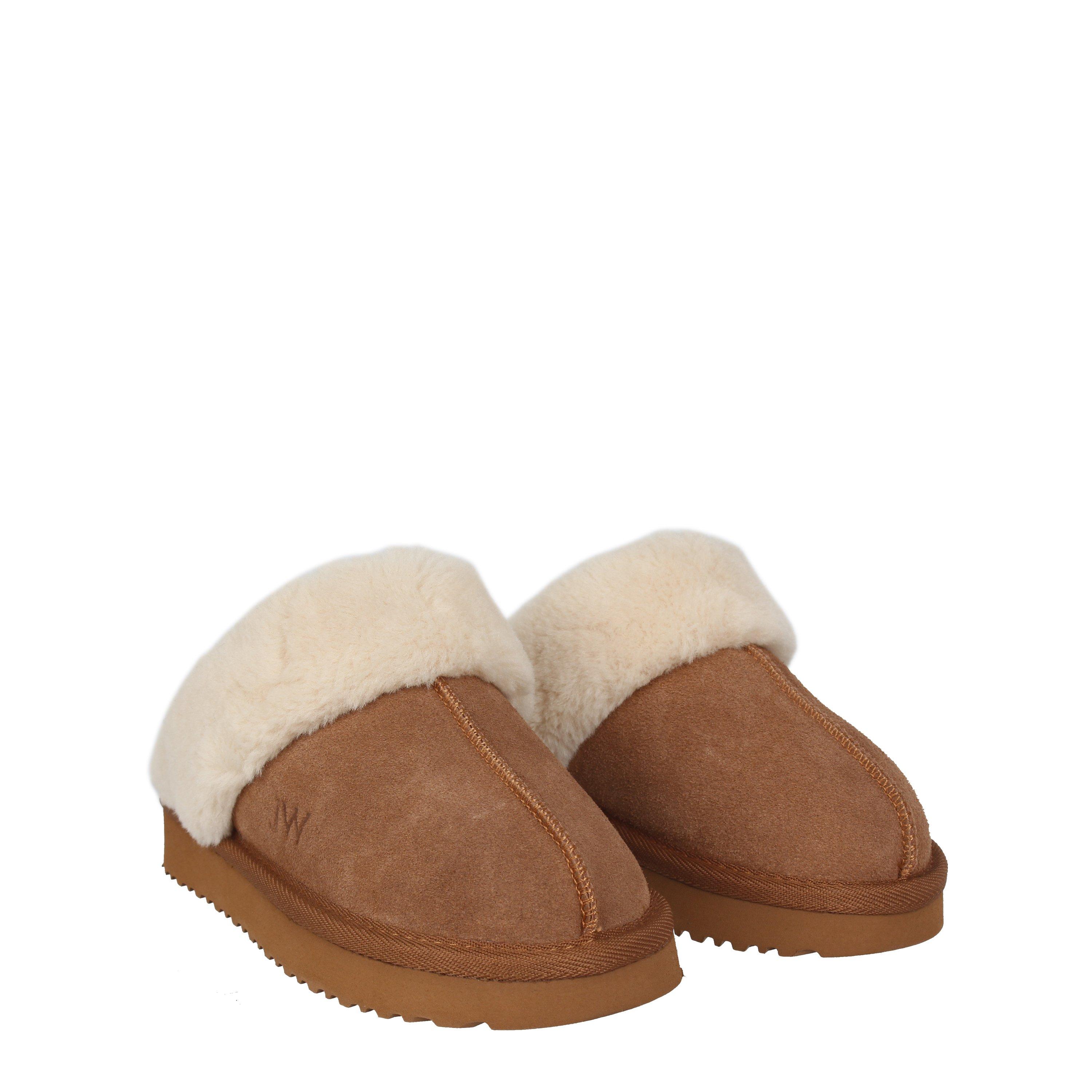 Tan - Jack Wills - Mule Slipper Childrens - 3