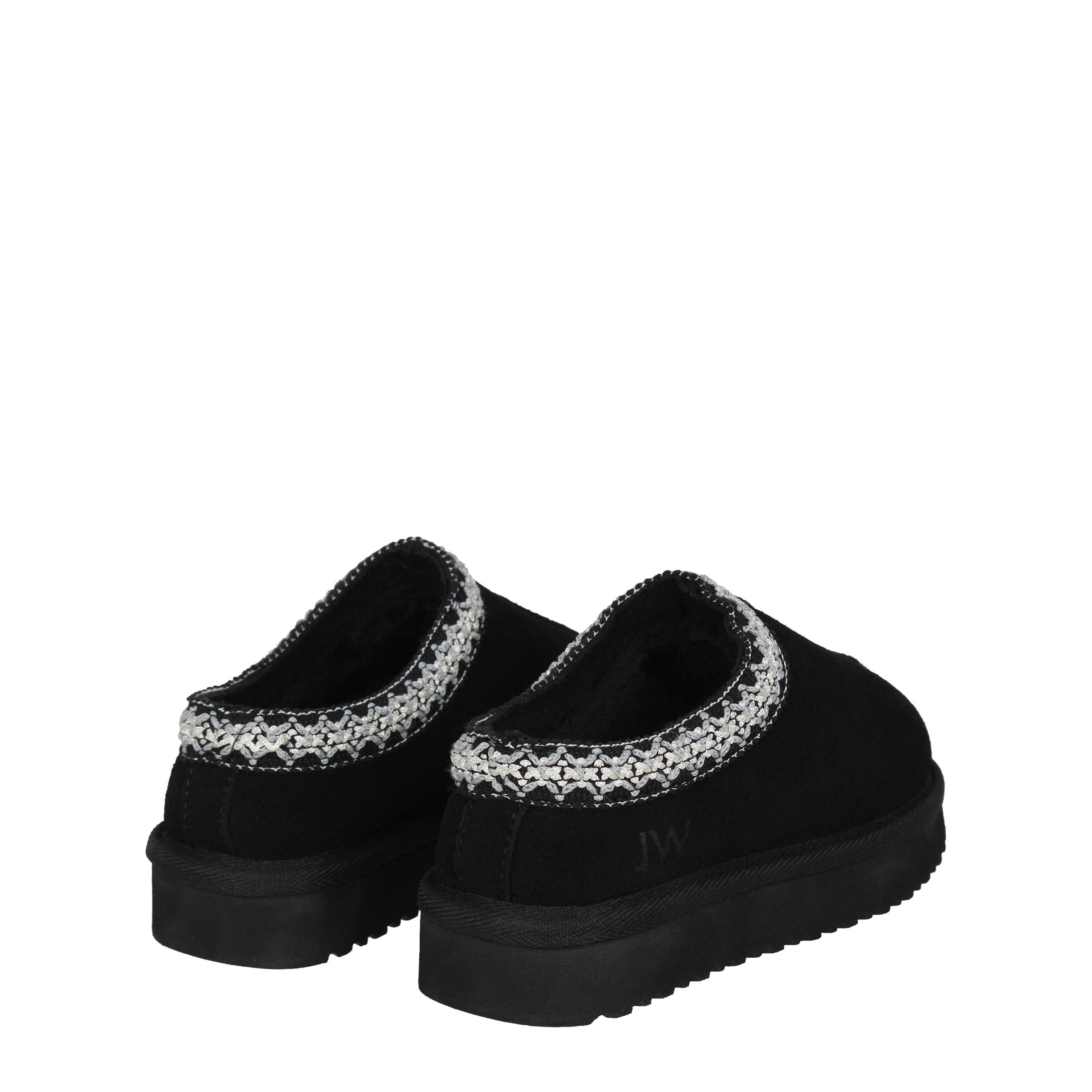 Black - Jack Wills - Slip-On Snug - 4
