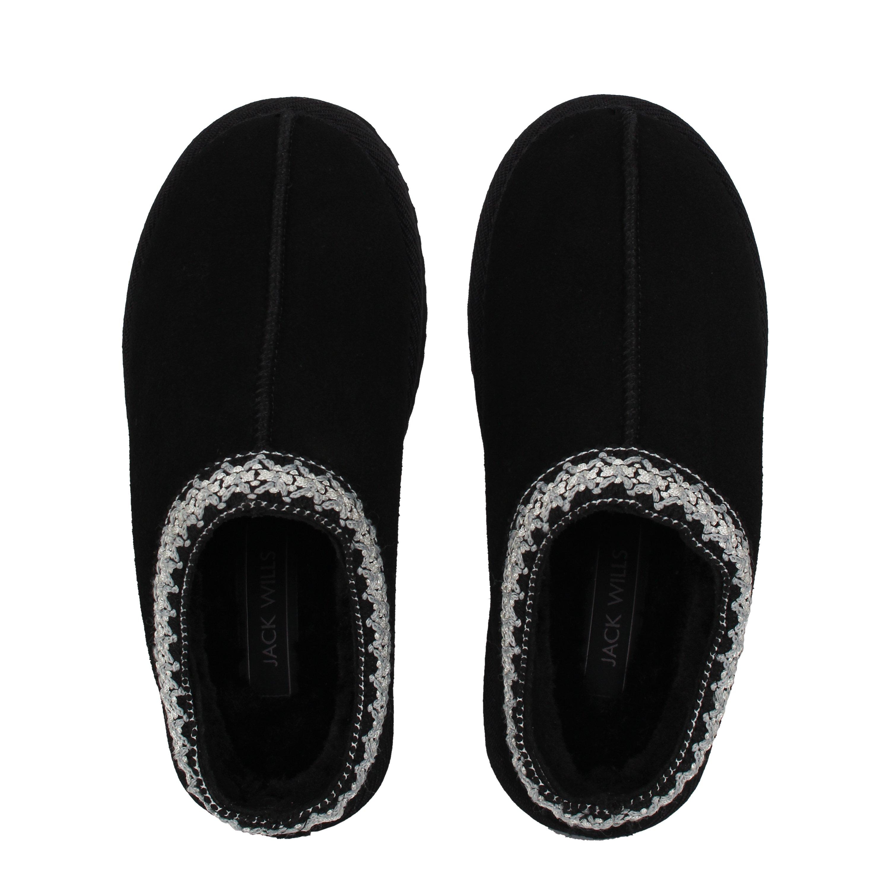 Black - Jack Wills - Slip-On Snug - 5