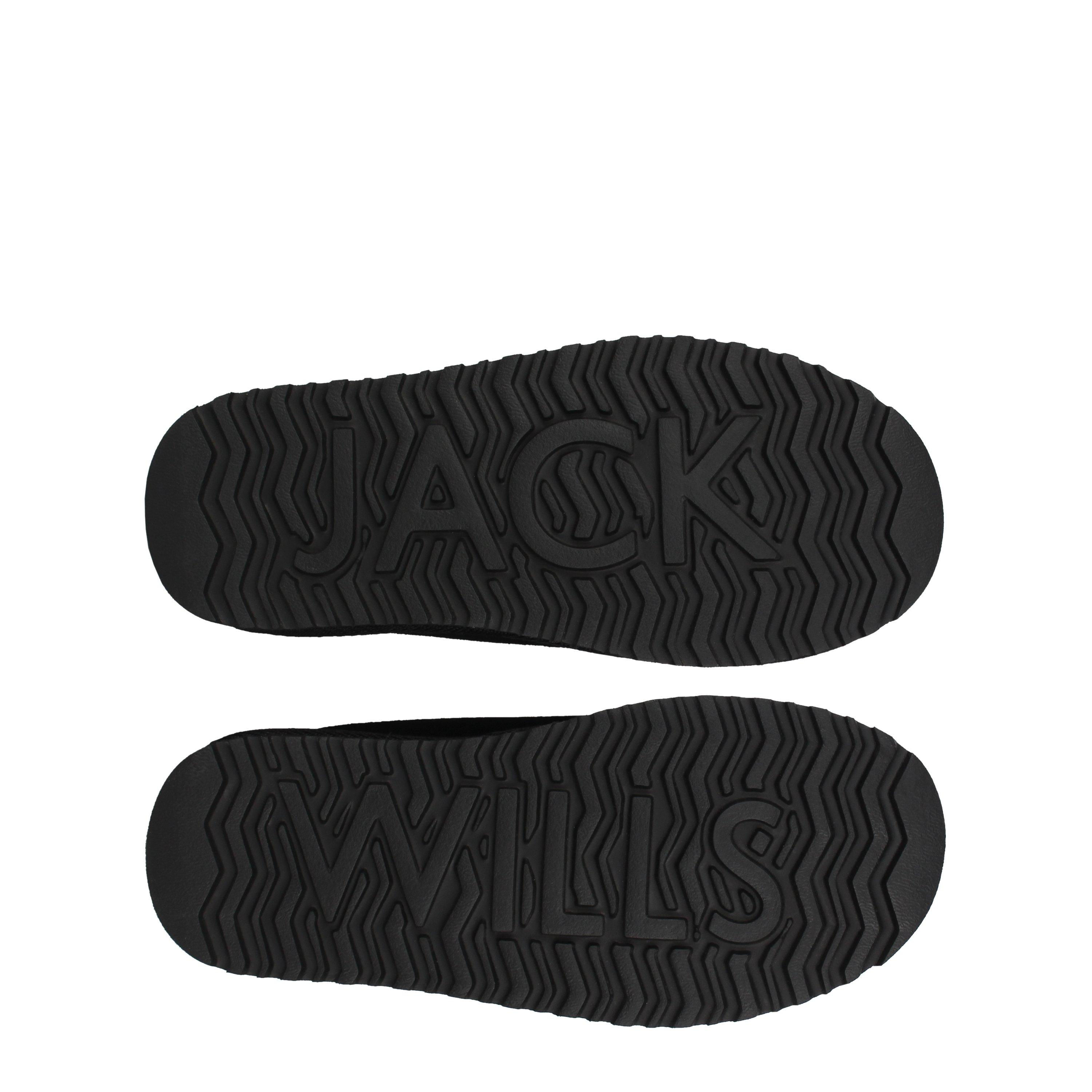 Black - Jack Wills - Slip-On Snug - 6