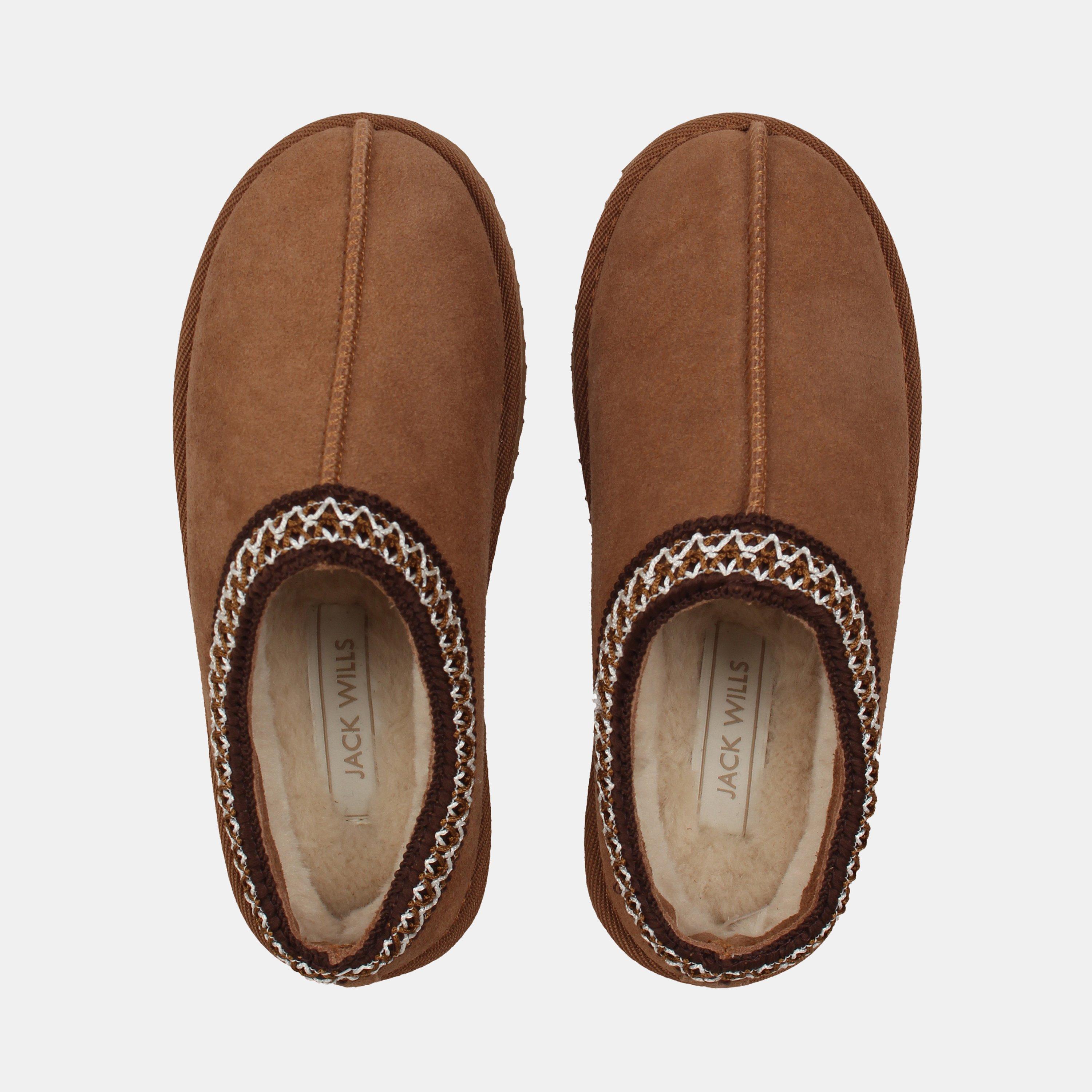 Tan - Jack Wills - Slip-On Snug - 5